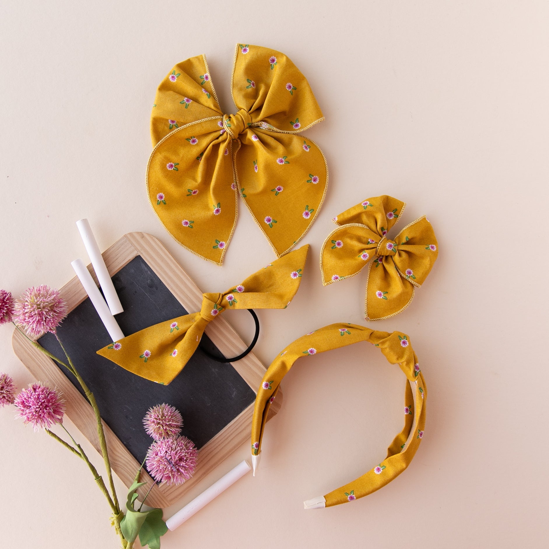 Dandelion | Petite Party Bow