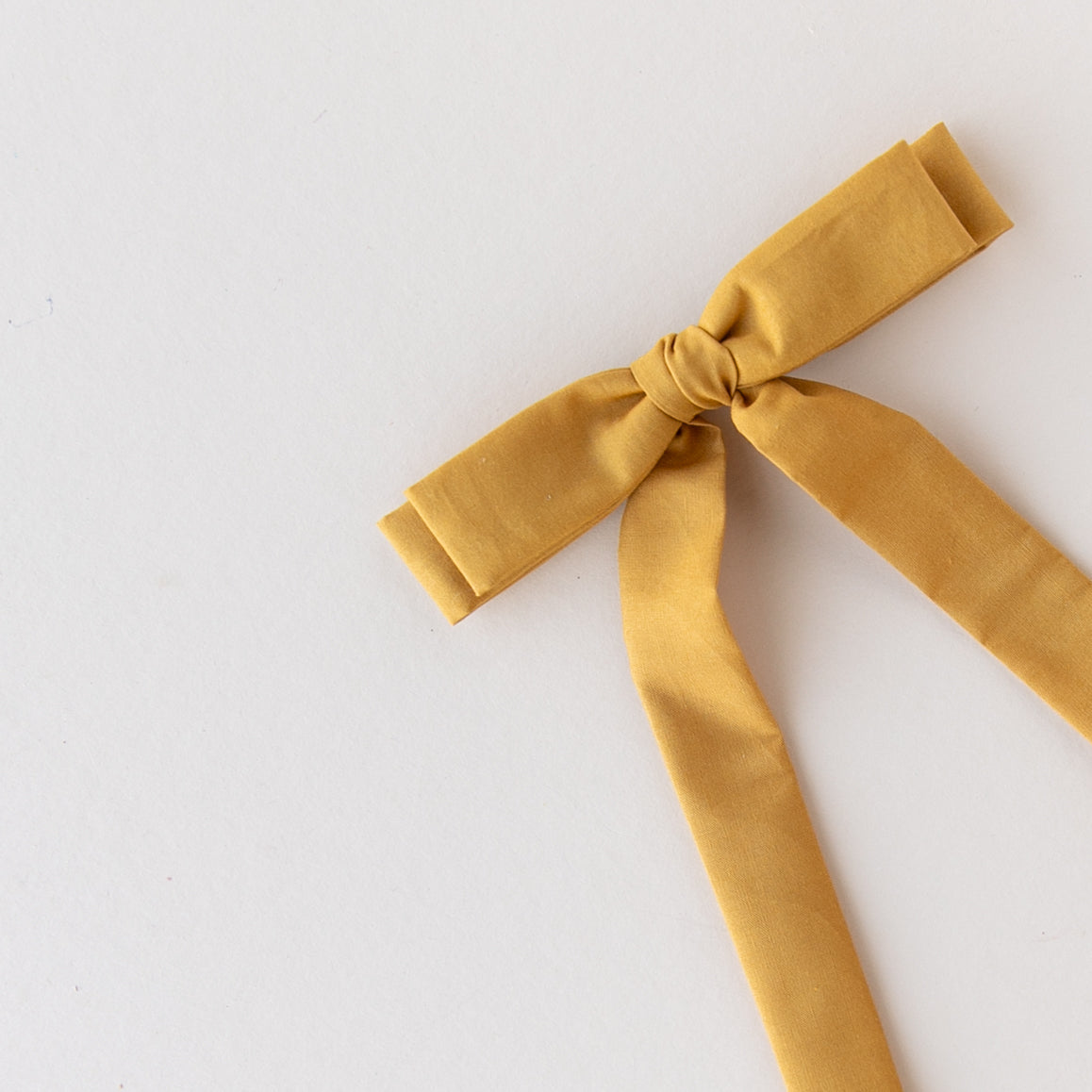Goldenrod | Schoolgirl Bow