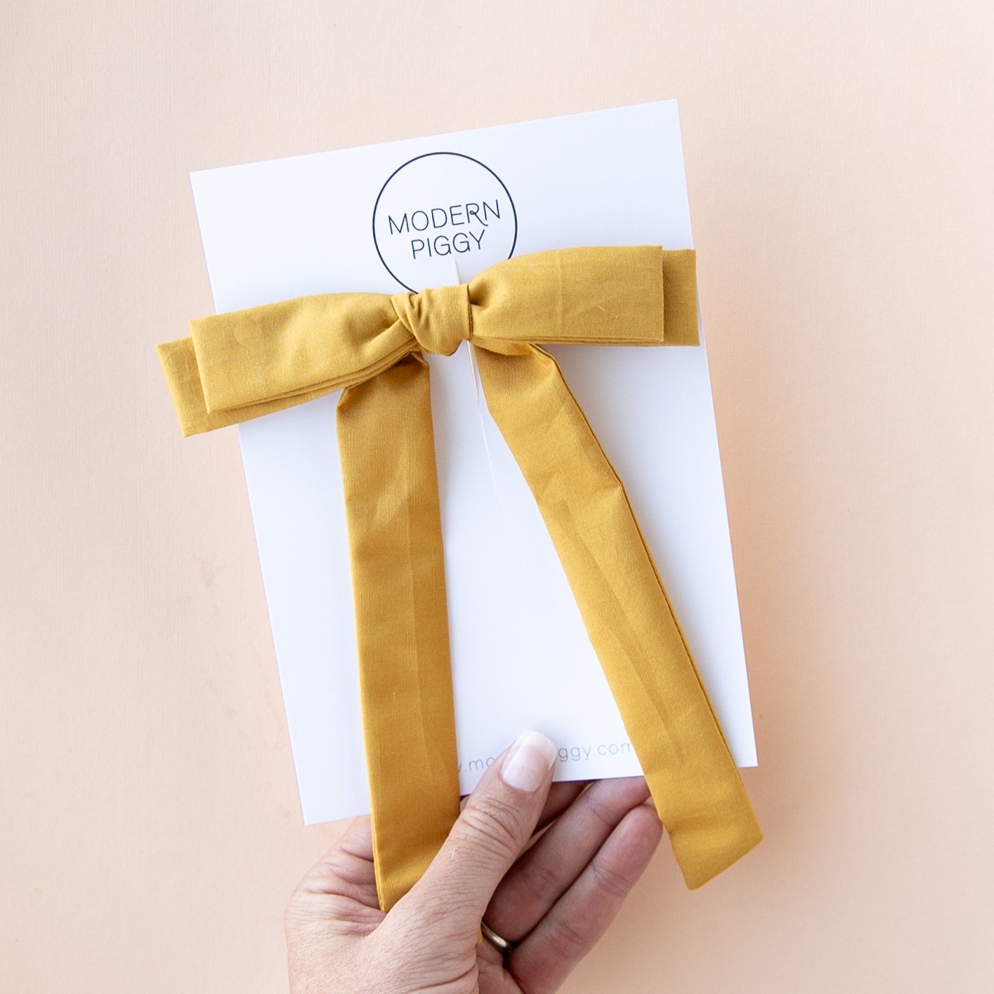 Goldenrod | Schoolgirl Bow
