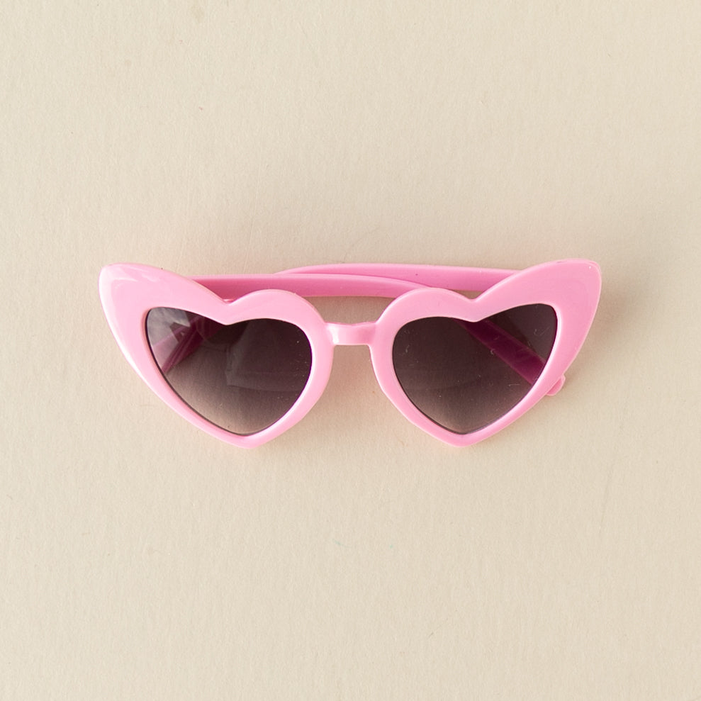 Pink | Kid's Heart Sunnies