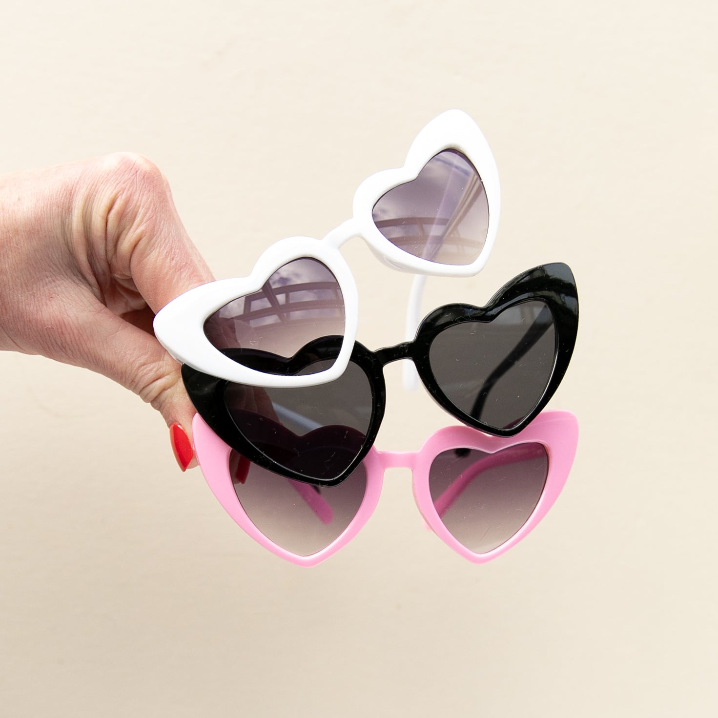 Pink | Kid's Heart Sunnies