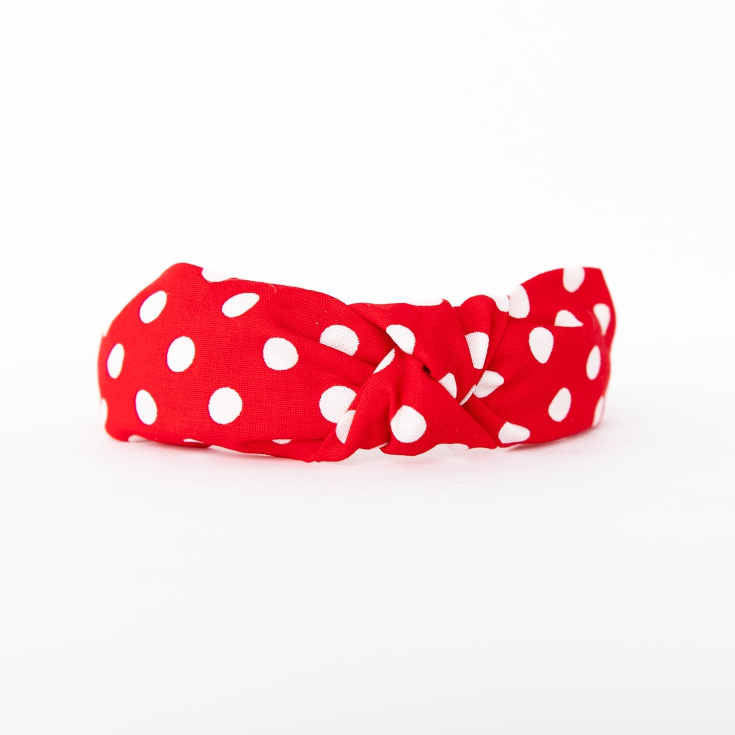 Minnie's Polka Dot  | Knotted Headband