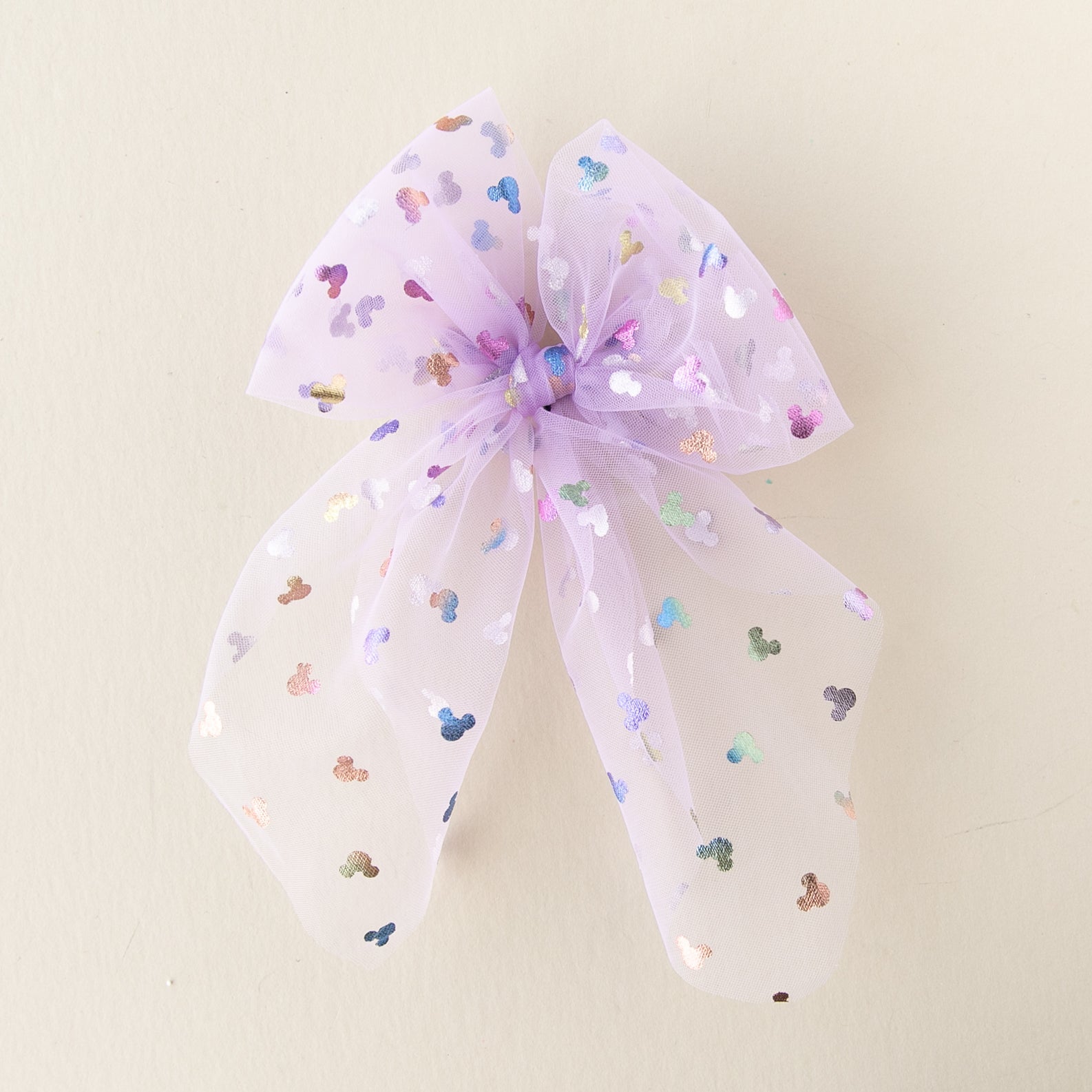 Bibbidi Bobbidi - Purple | Tulle Statement Bow