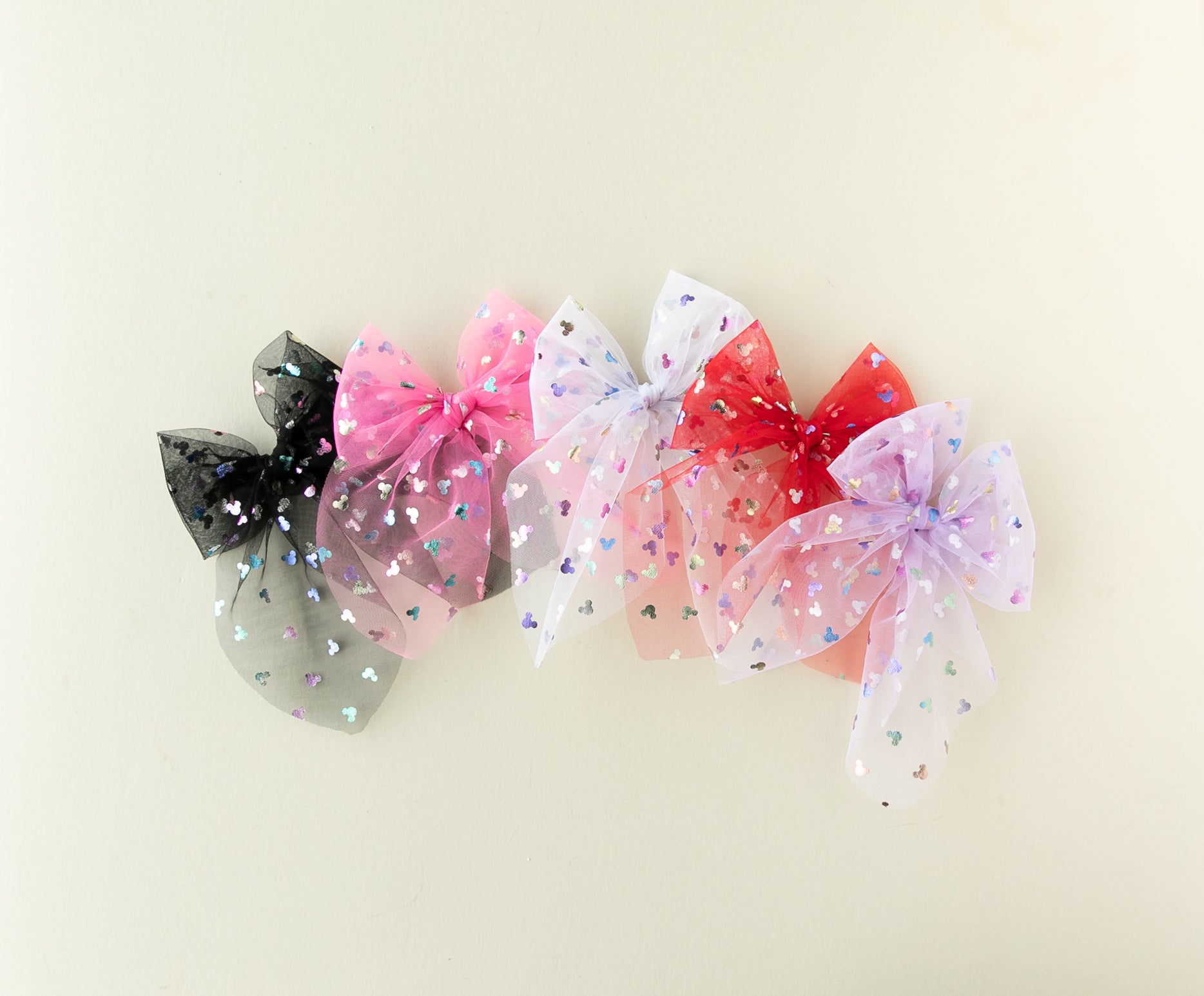 Bibbidi Bobbidi - Tulle Statement Bow Set