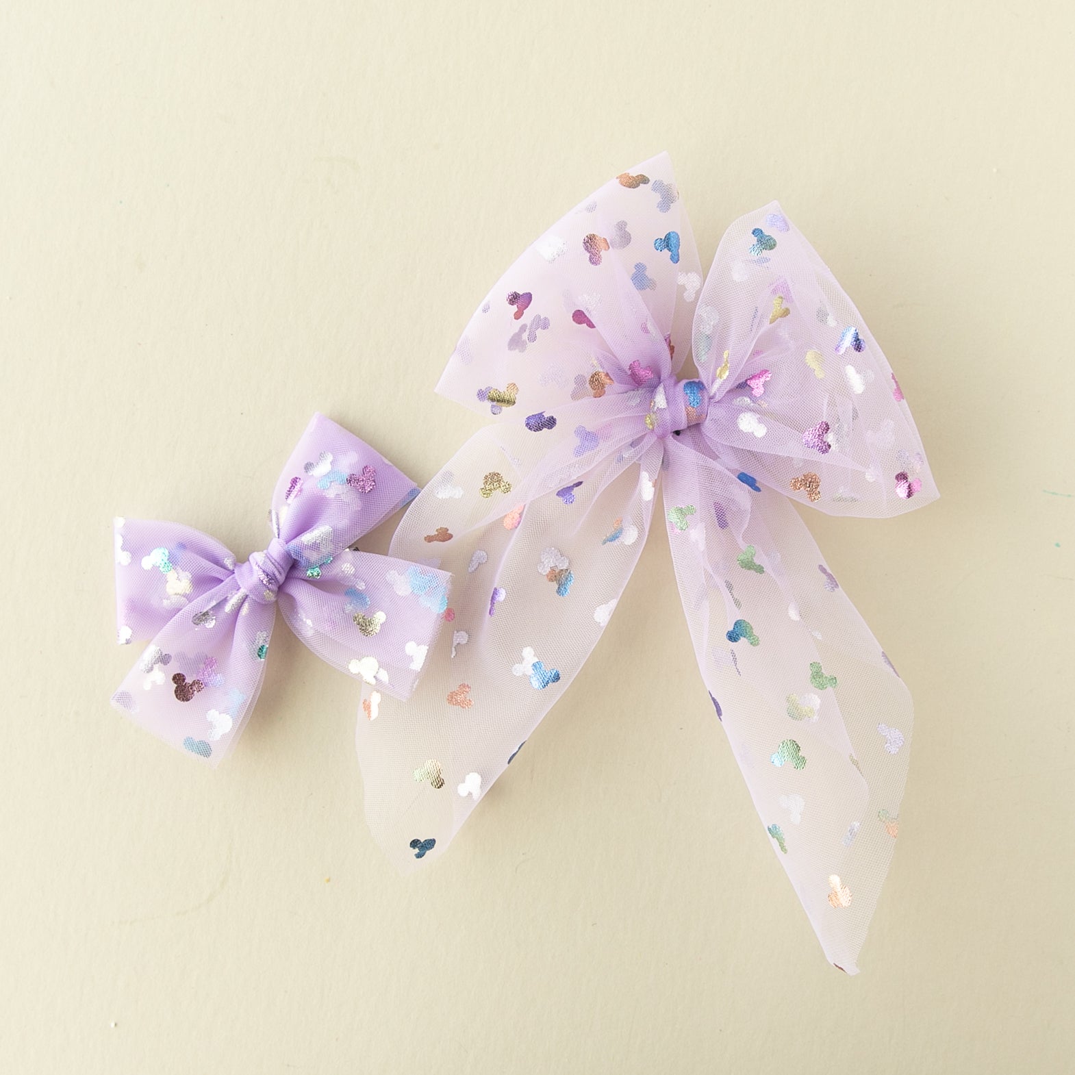 Bibbidi Bobbidi - Purple | Tulle Statement Bow