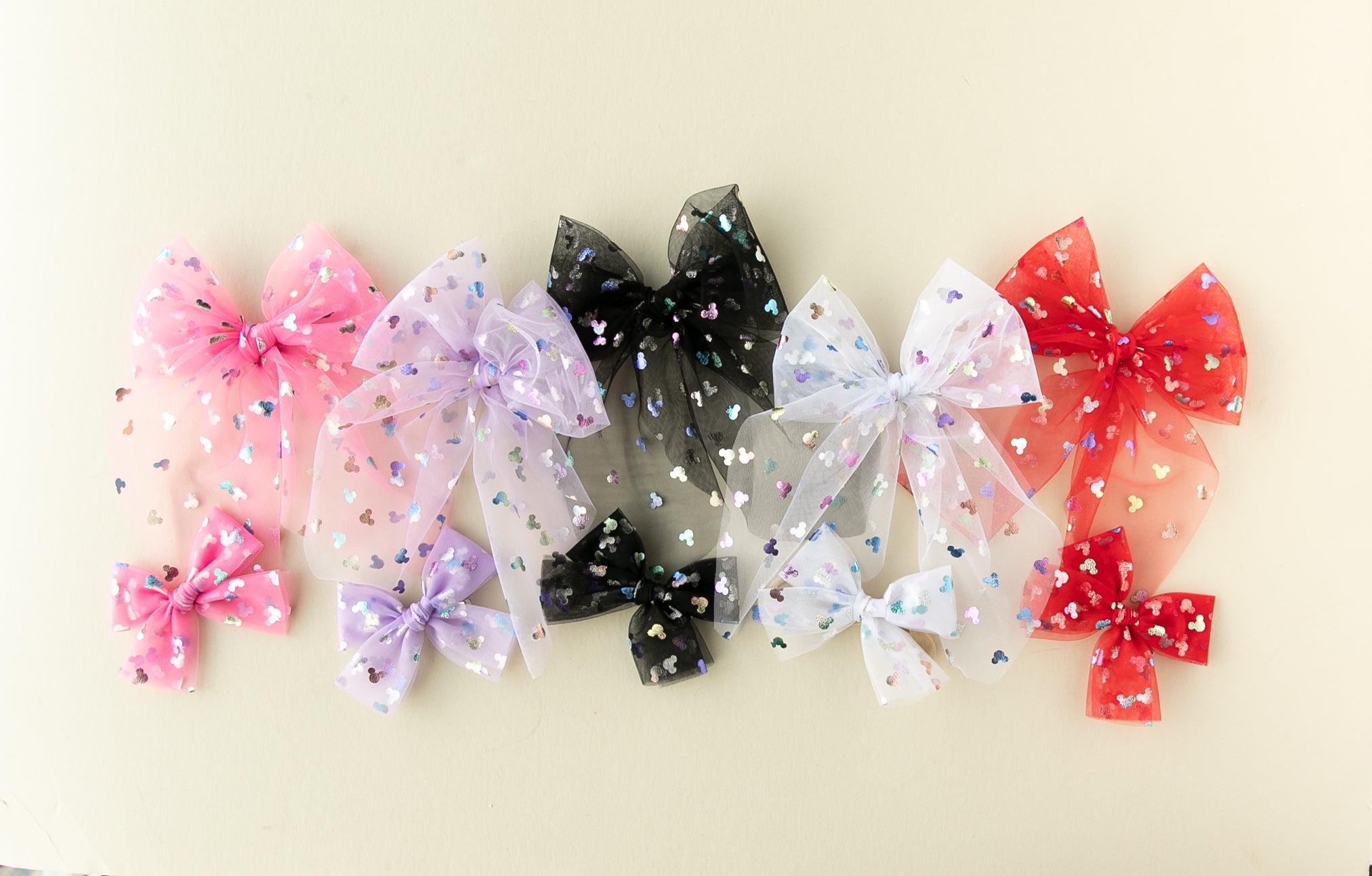 Bibbidi Bobbidi - Black | Tulle Statement Bow