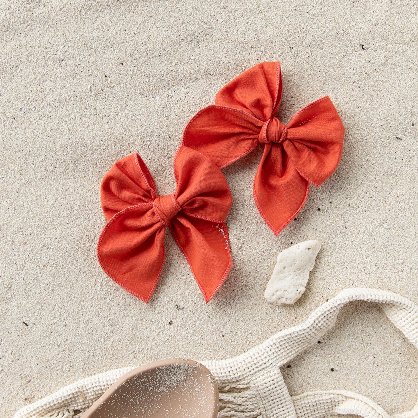 Terracotta | Petite Party Bow