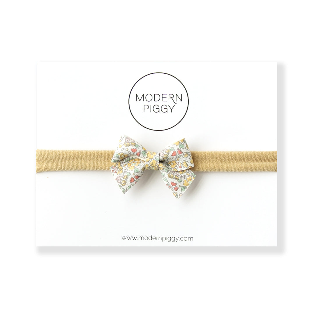 Blossom | Leather Baby Bow