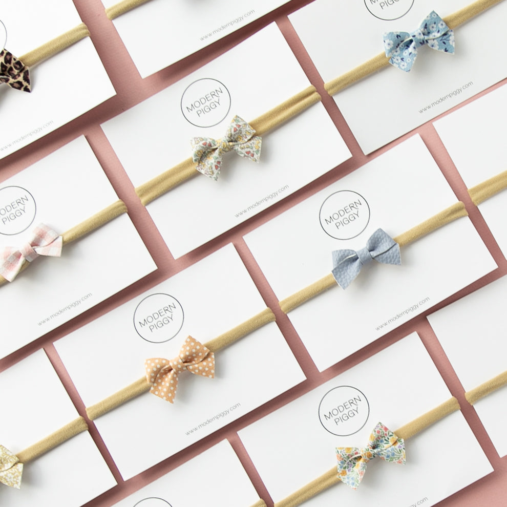 Create Your Own | Baby Bow Set of 3