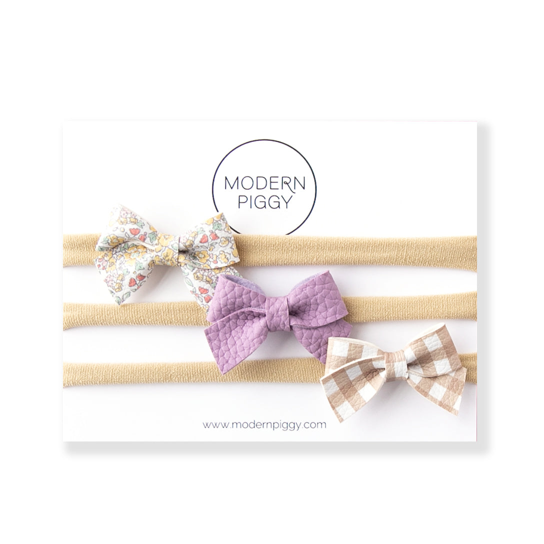 Blossom | Baby Bow Set