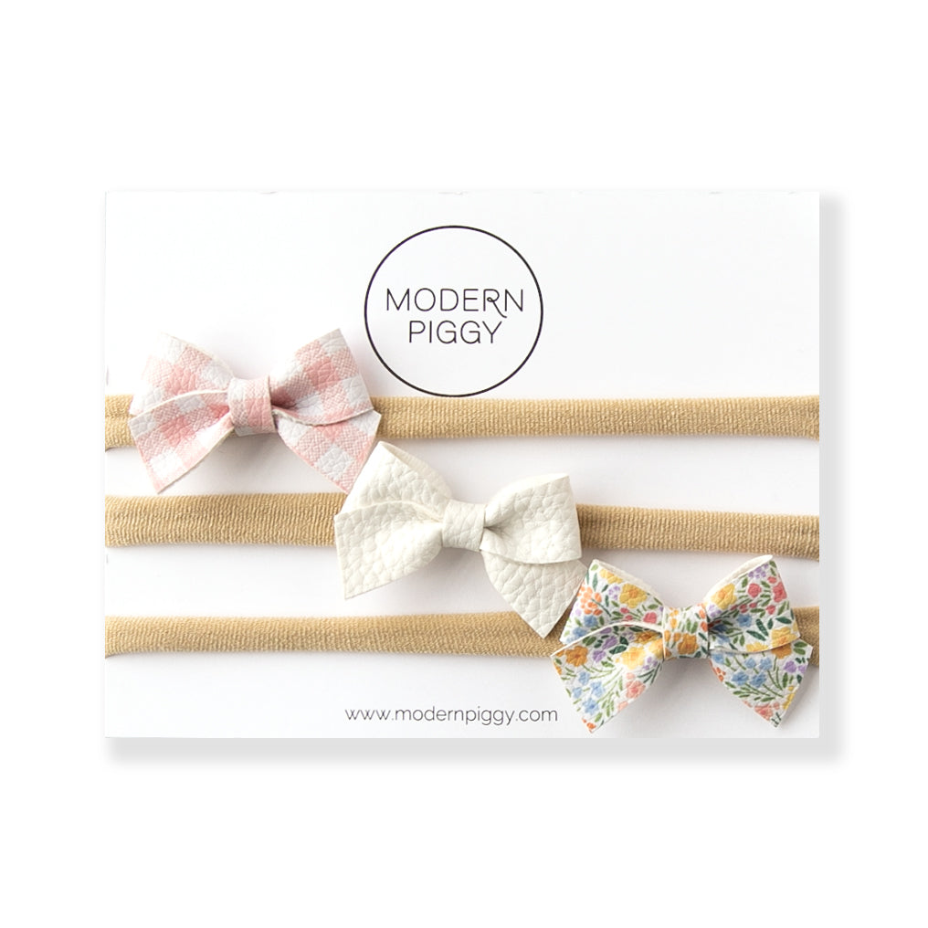 Wildflower | Baby Bow Set