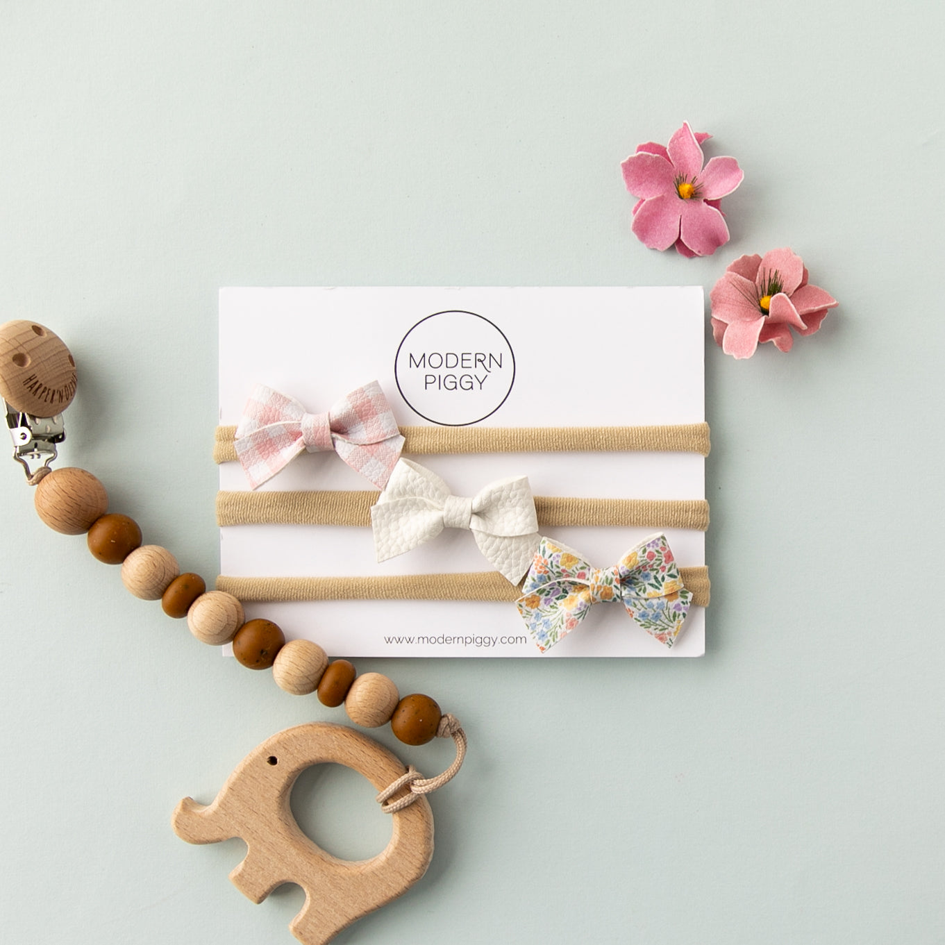 Wildflower | Baby Bow Set