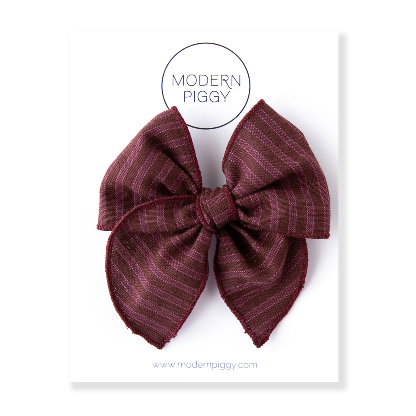 Raisin | Petite Party Bow