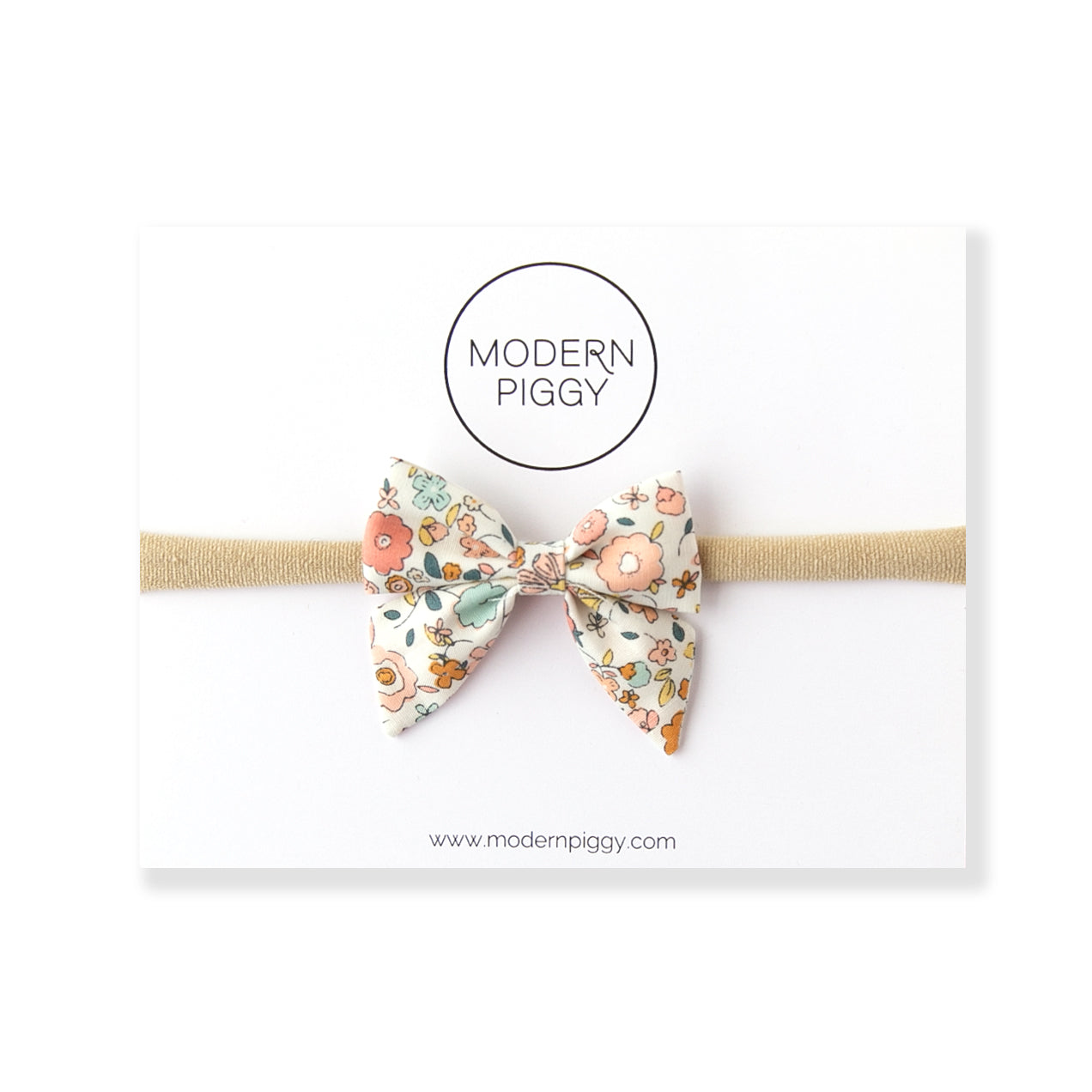 Beatrice | Mini Piggy Bow