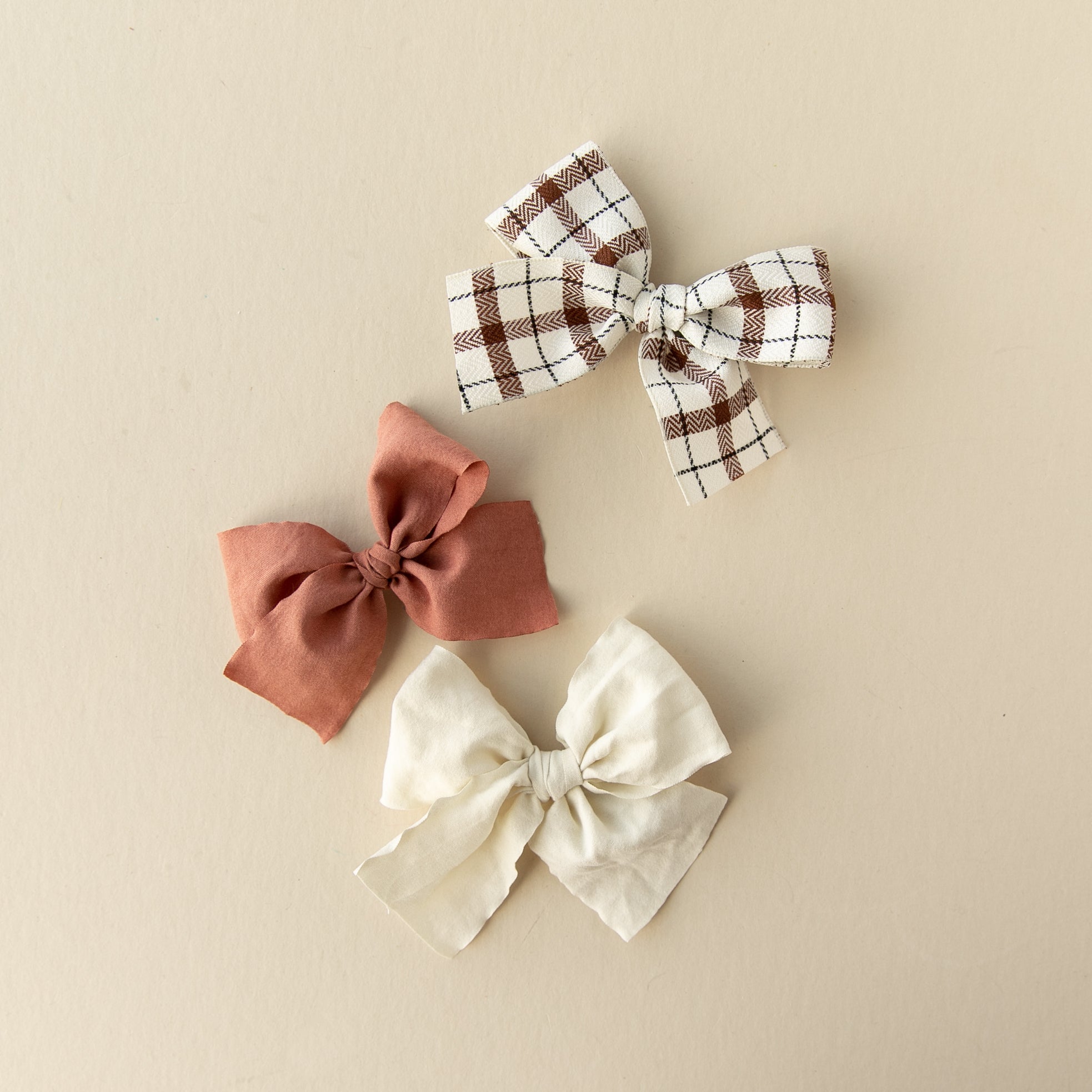 Schoolgirl Plaid | Ribbon Bow