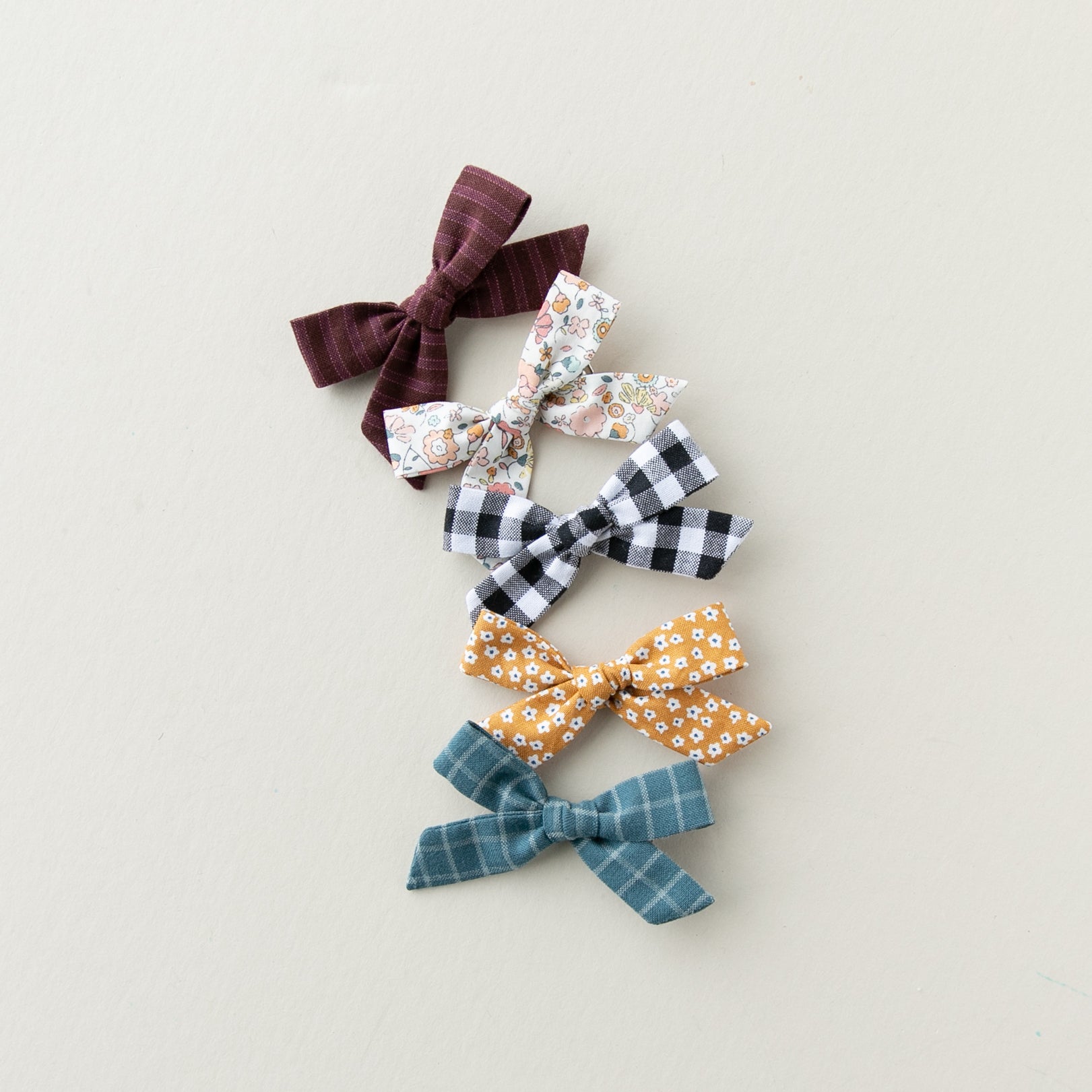 Alice | Pigtail Set - Hand-tied Bow