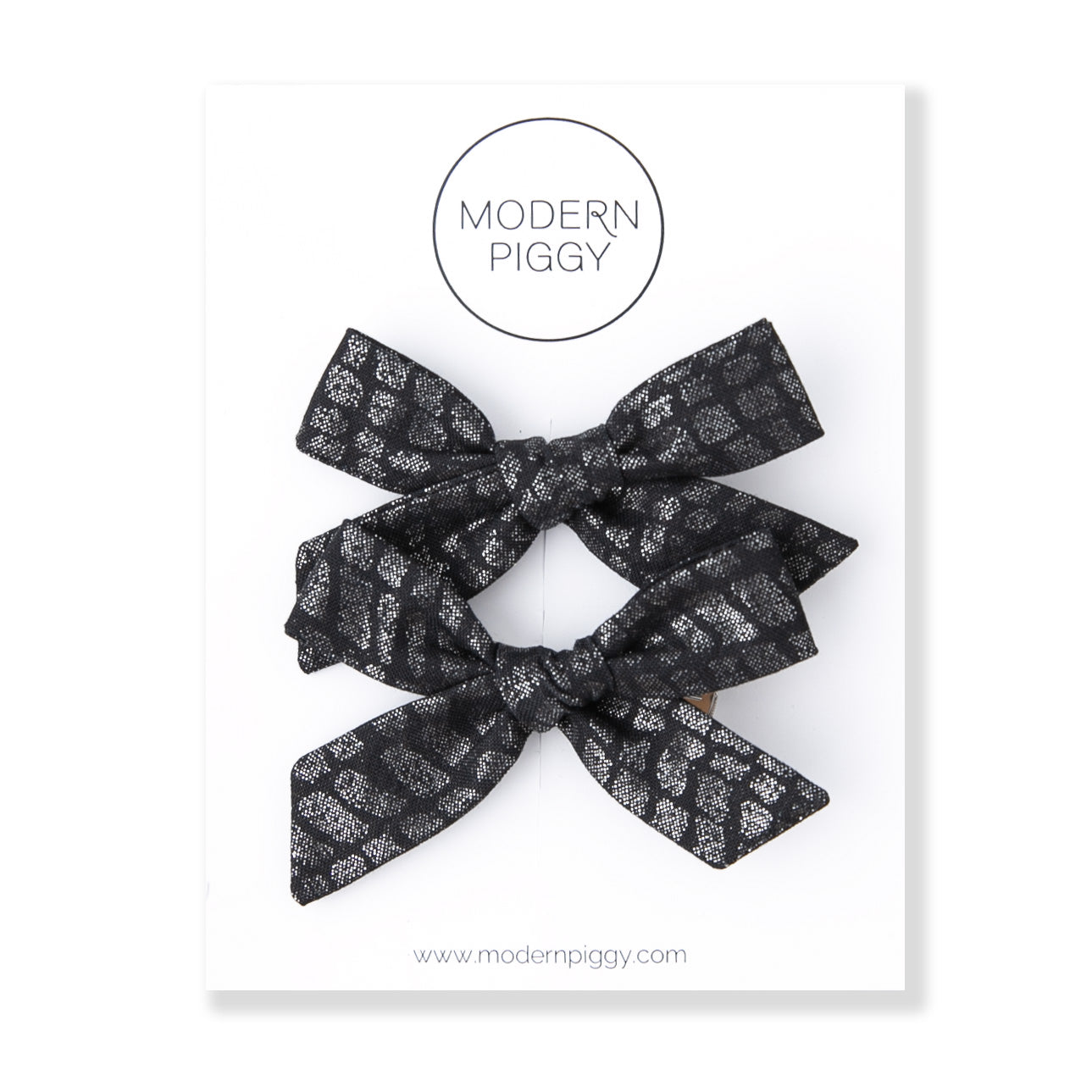 Snake Skin | Pigtail Set - Hand-tied Bow (Copy)