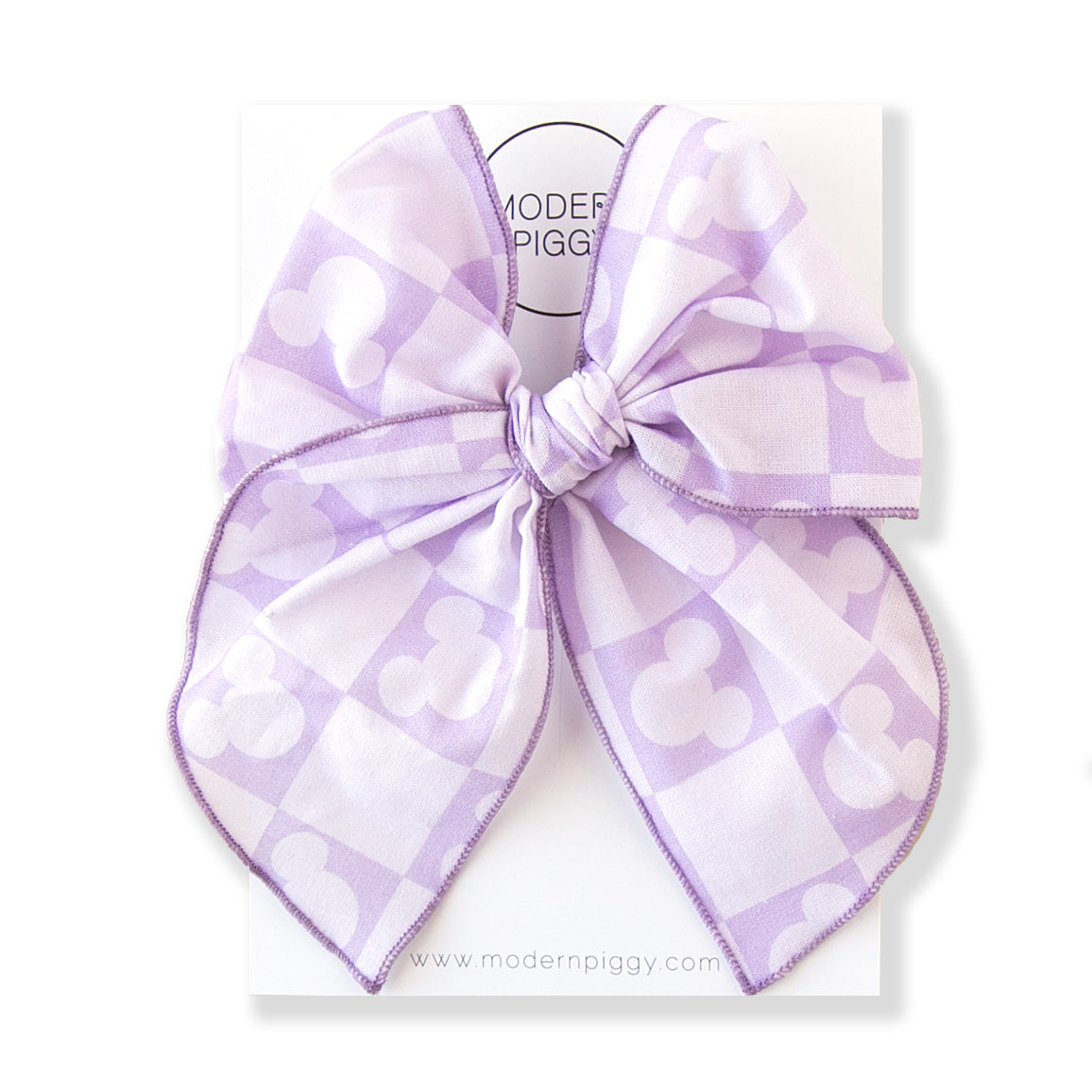 Park Hopper - Purple | Party Bow