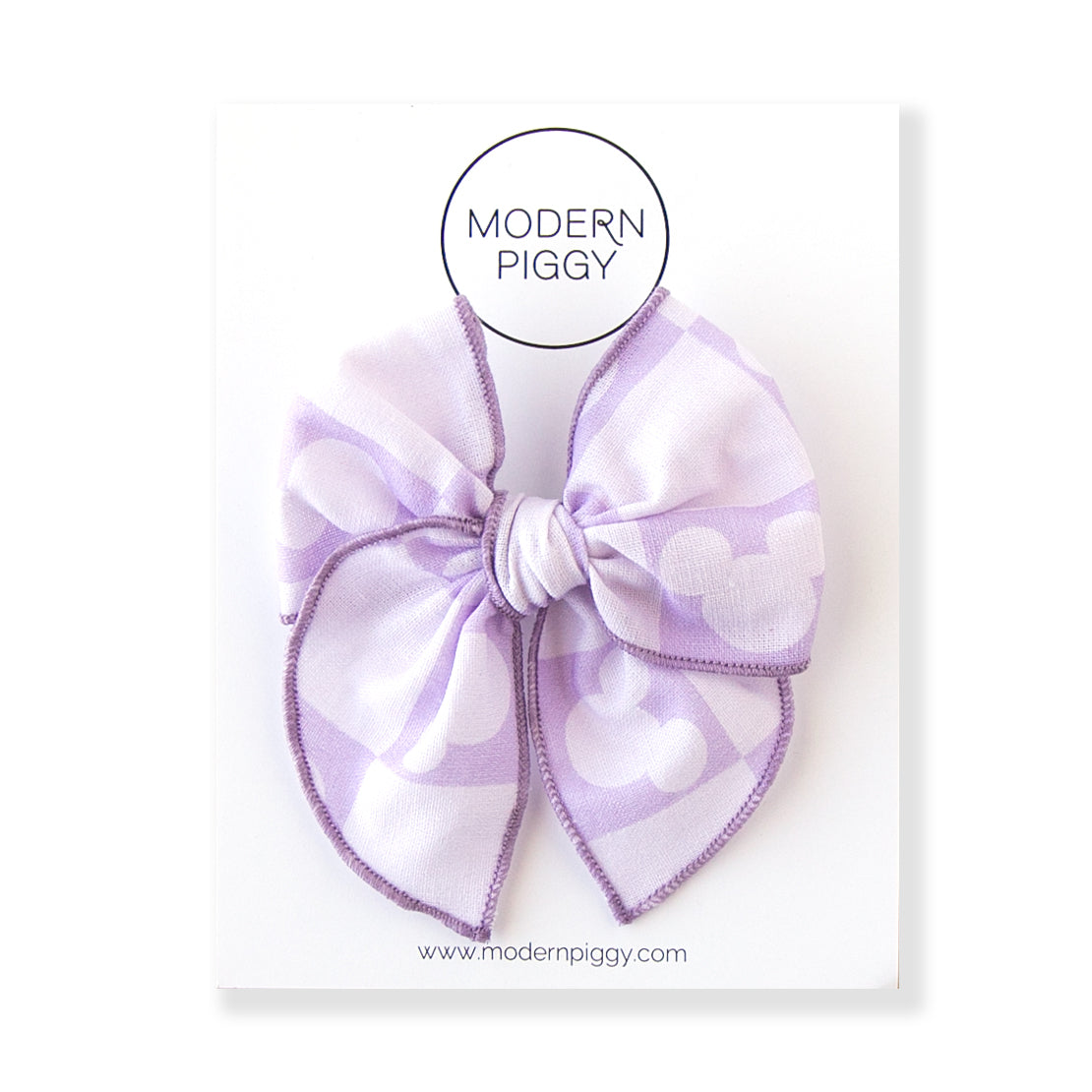 Park Hopper - Purple | Petite Party Bow