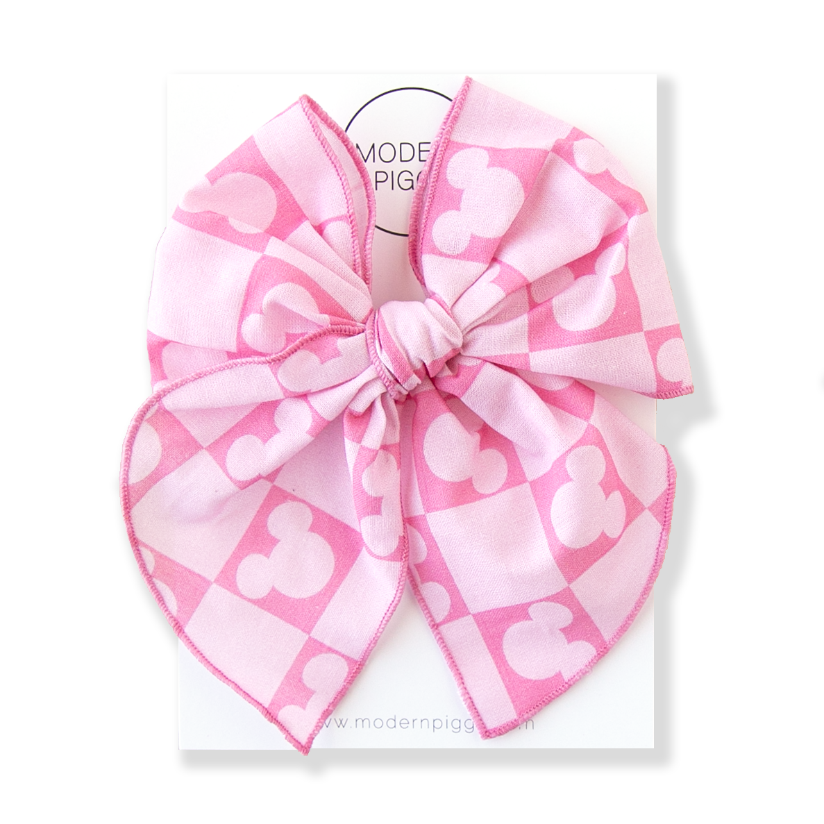 Park Hopper - Pink | Party Bow