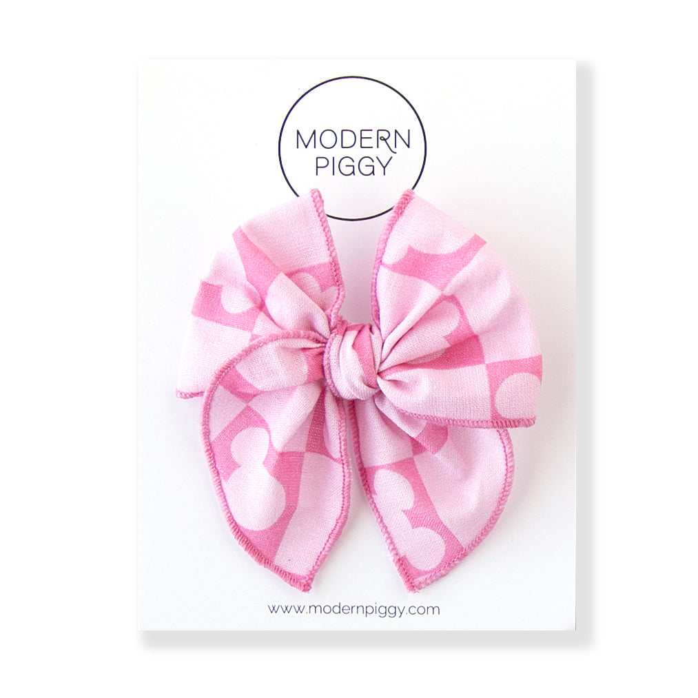 Park Hopper - Pink | Petite Party Bow