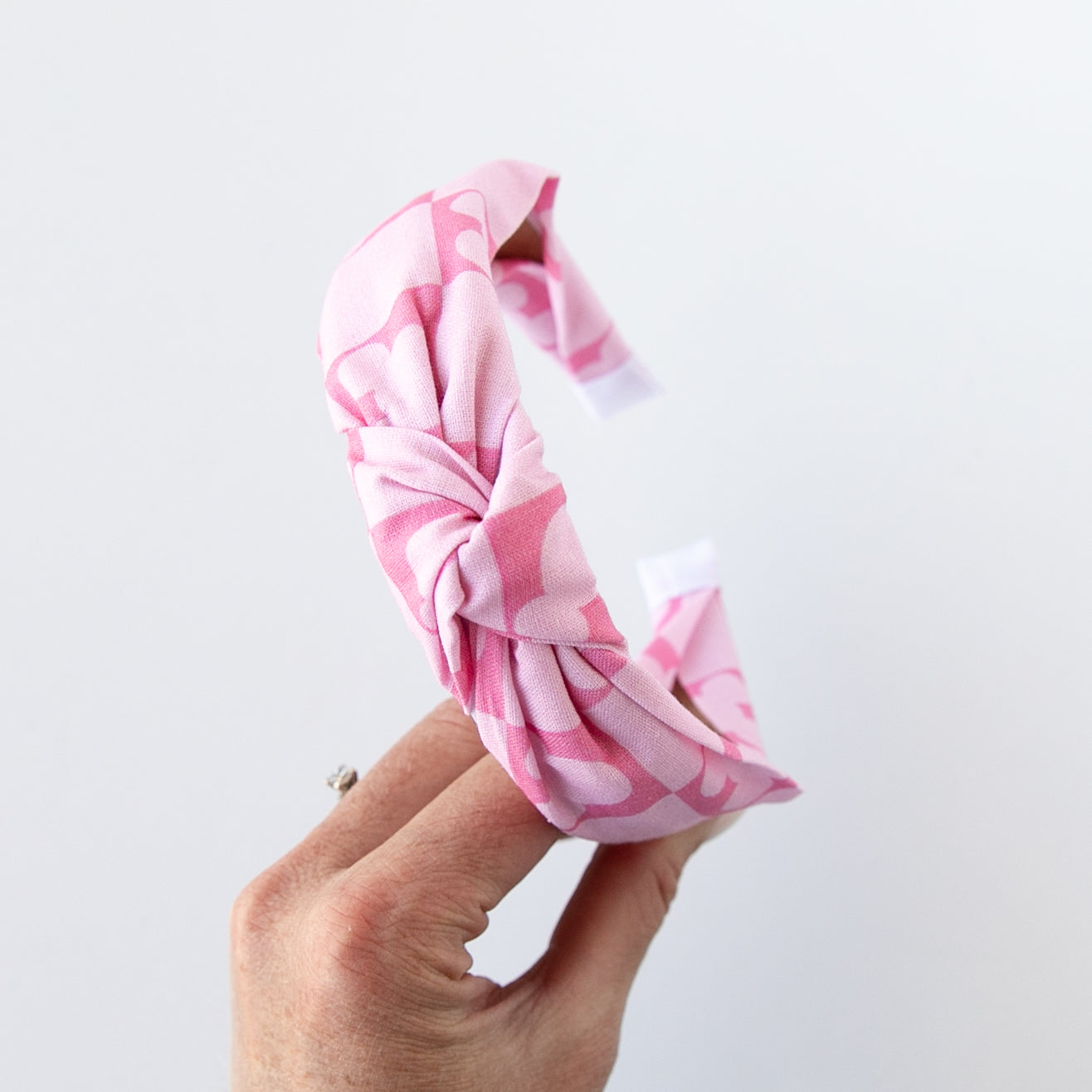 Park Hopper - Pink | Knotted Headband