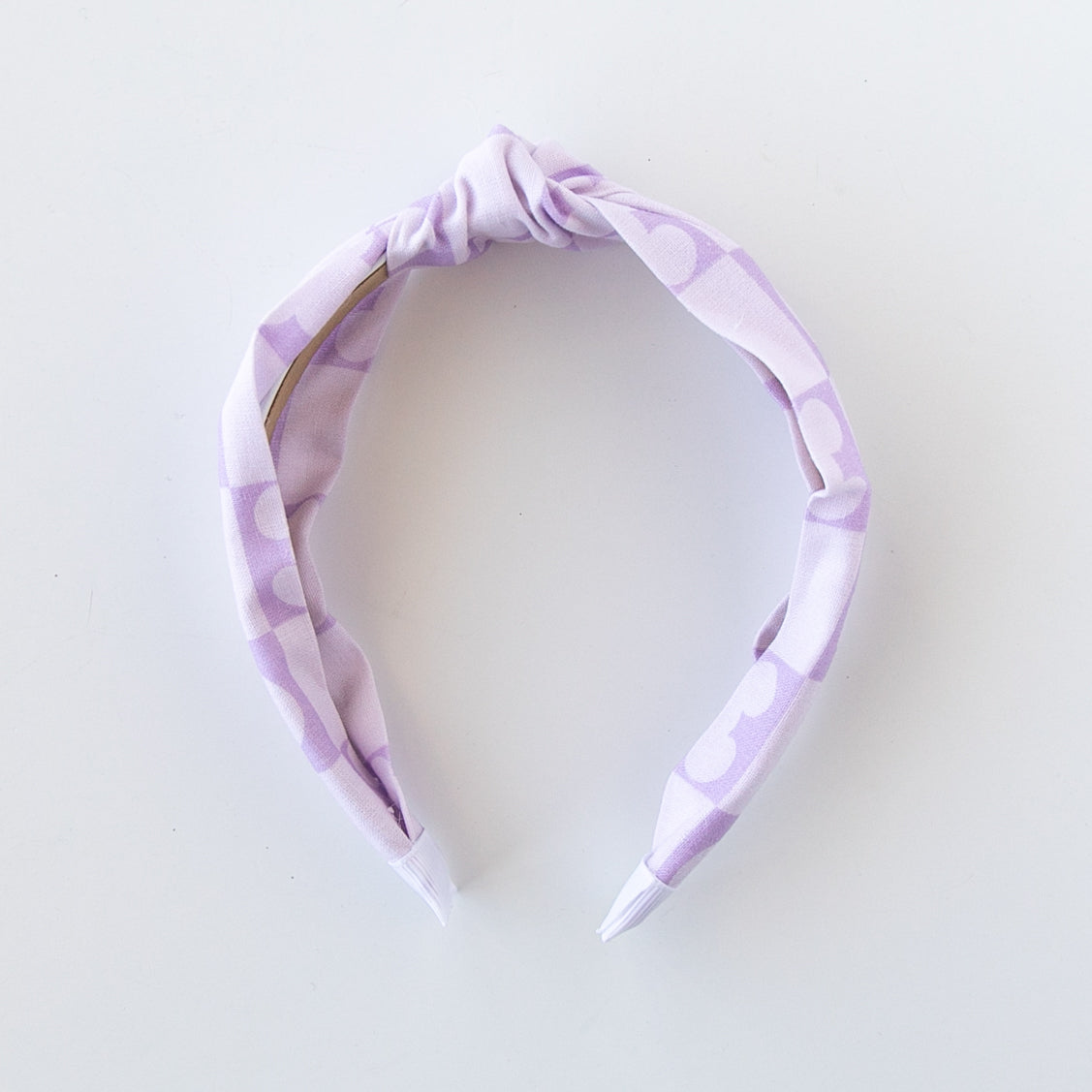 Park Hopper - Purple | Knotted Headband