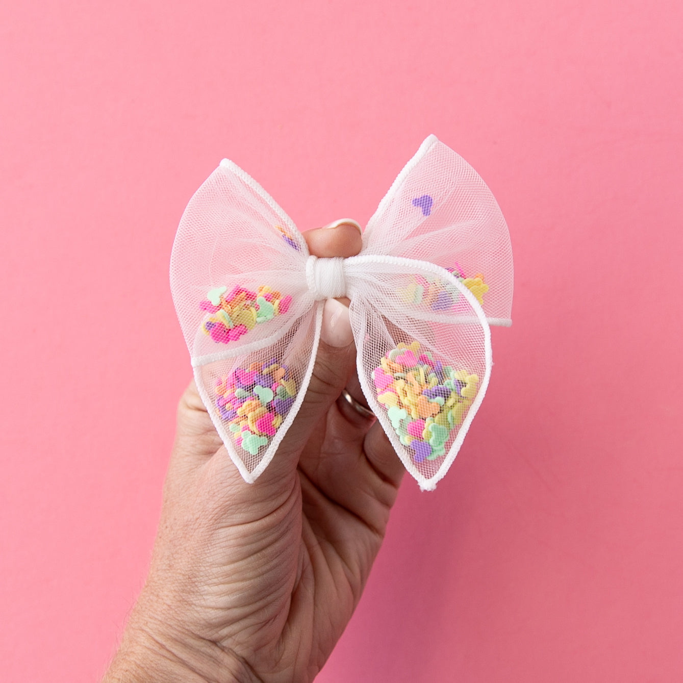 Pixie Dust | Petite Party Bow