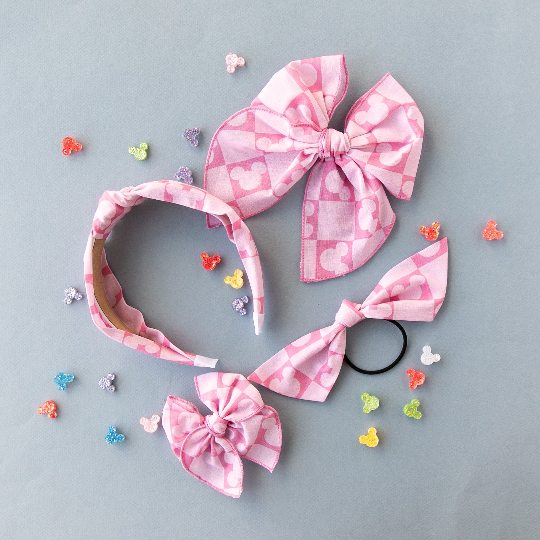 Park Hopper - Pink | Knotted Headband