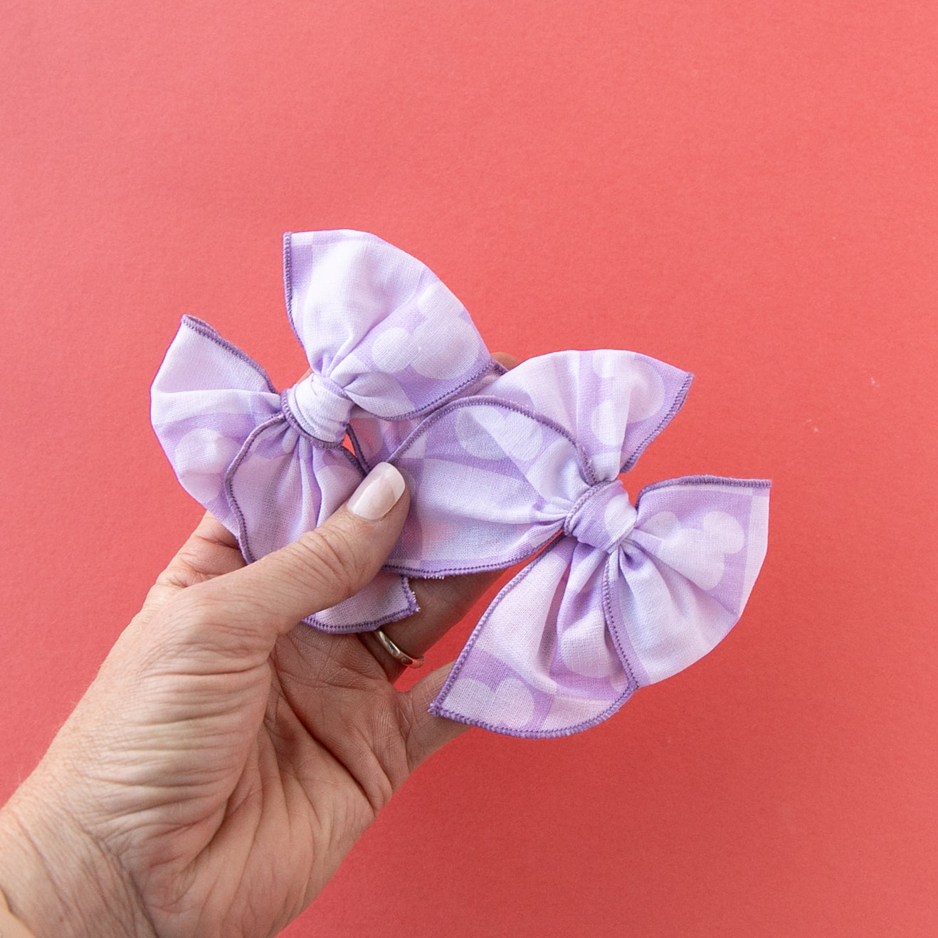 Park Hopper - Purple | Petite Party Bow