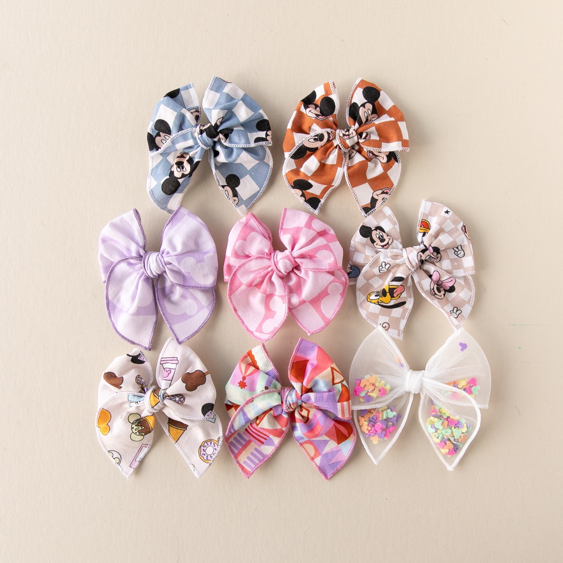 Pixie Dust | Pigtail Set - Petite Party Bow