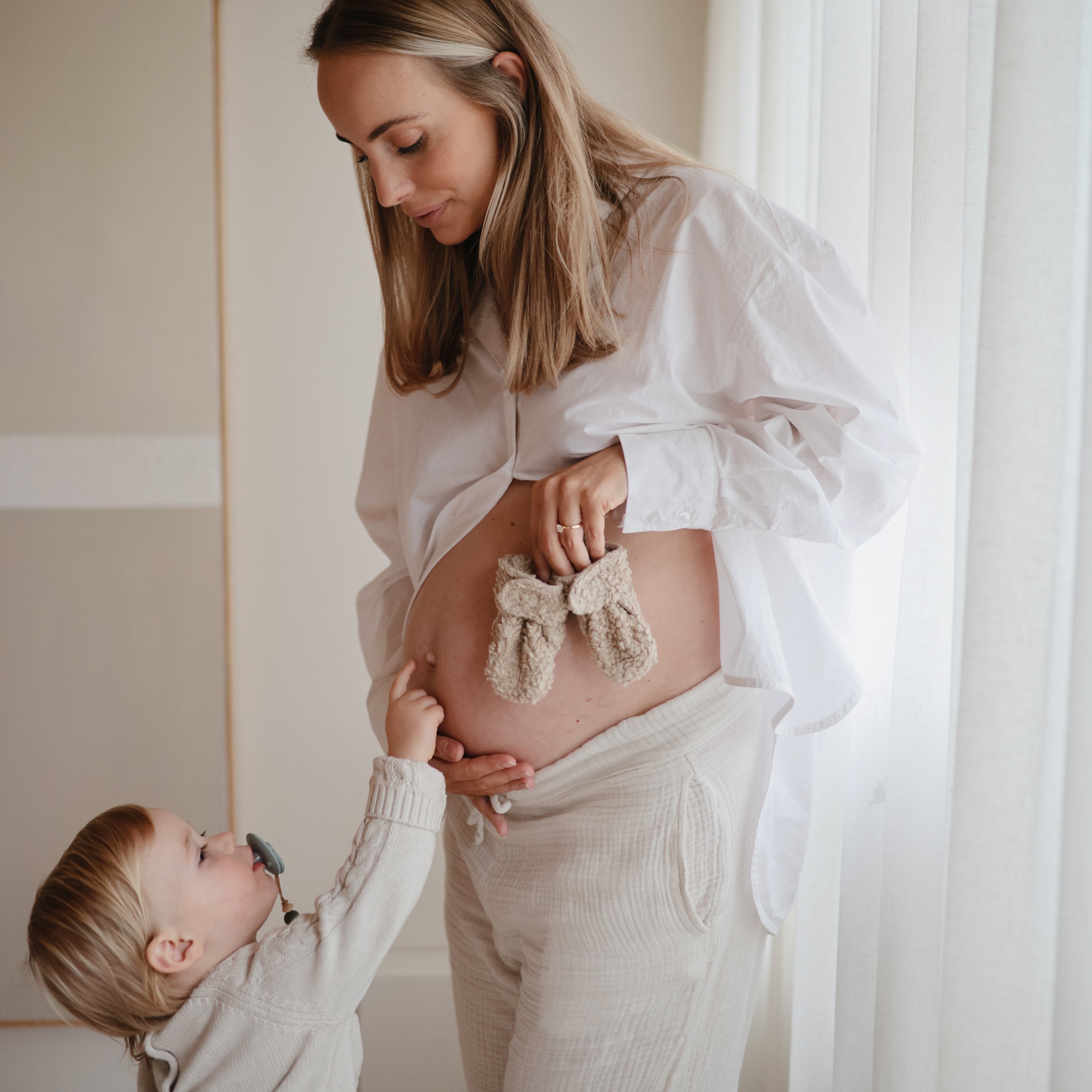 Cozy Baby Booties Baby Clothes Mushie   