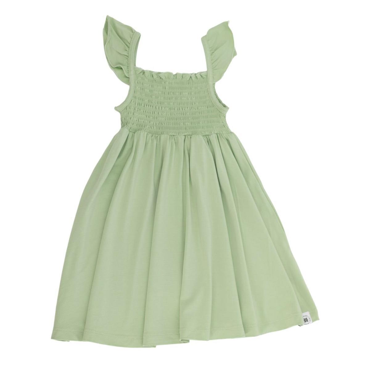 Sammy's Vintage Dress - Sage