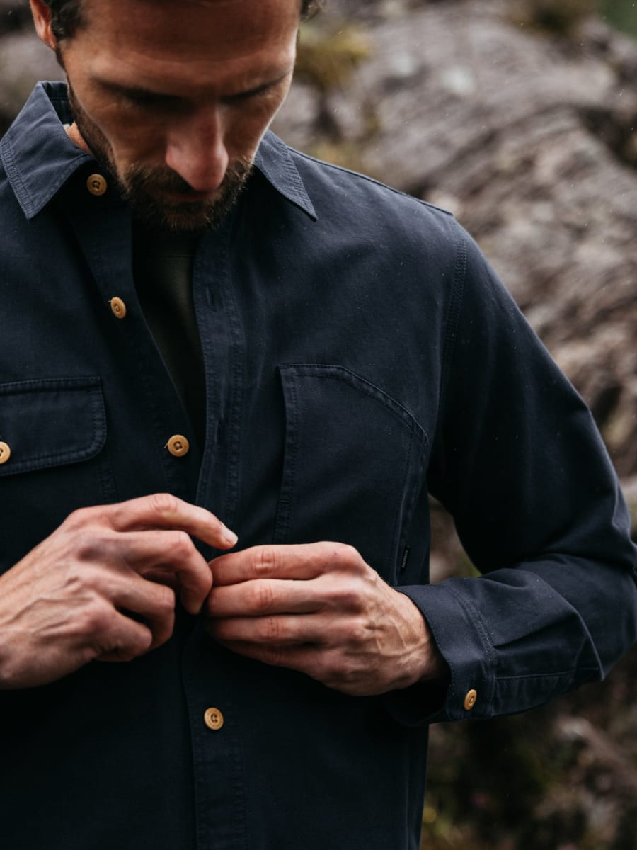 Men's Eddystone Shirt - Navy