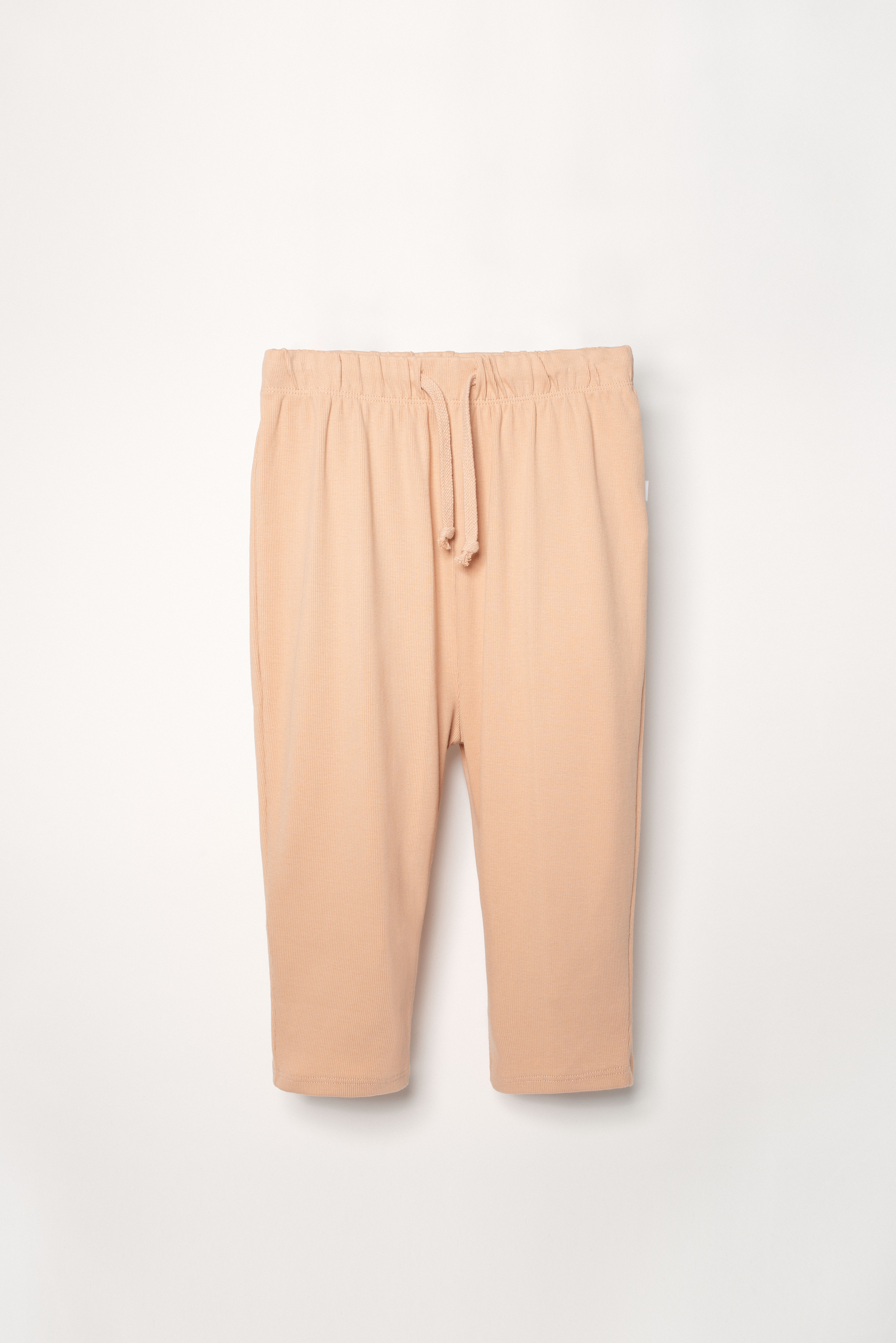 Organic Pima Cotton Kids Lounge Pants - Pink