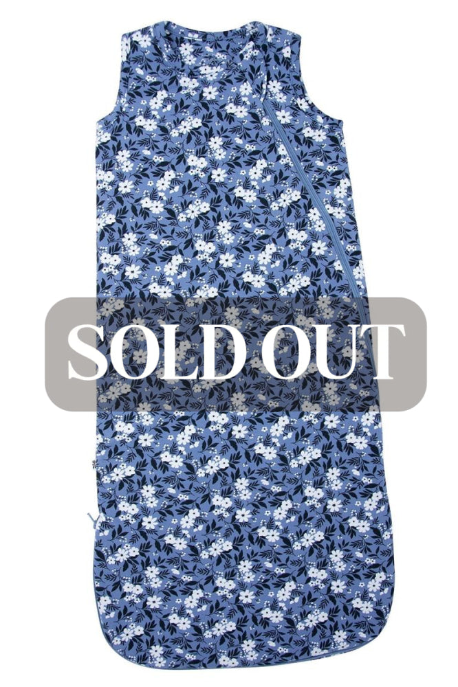 1.5 TOG Sleep Sack - Vintage Floral Blue