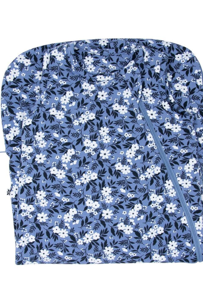 1.5 TOG Sleep Sack - Vintage Floral Blue