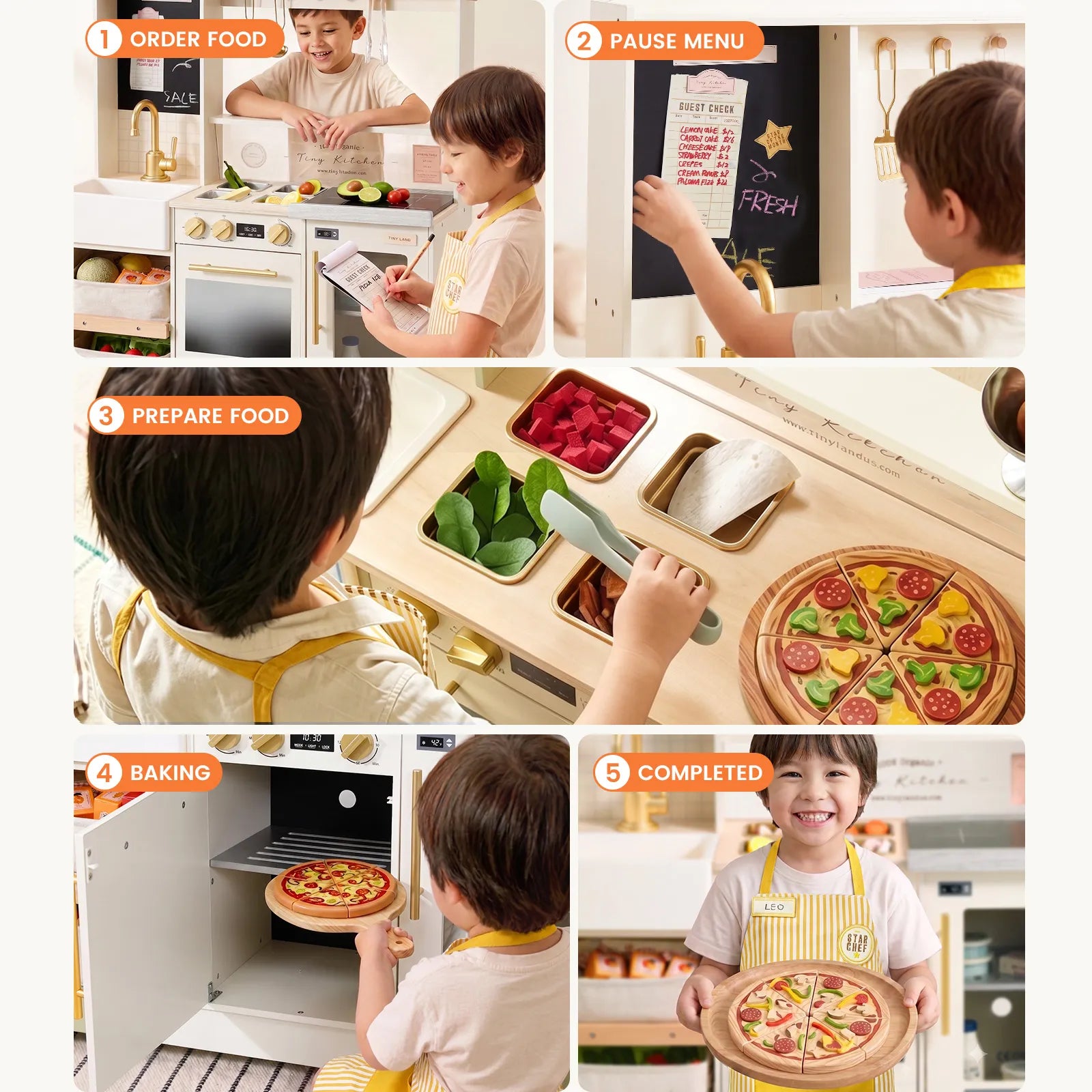 Tiny Land® BistroSwitch Play Kitchen