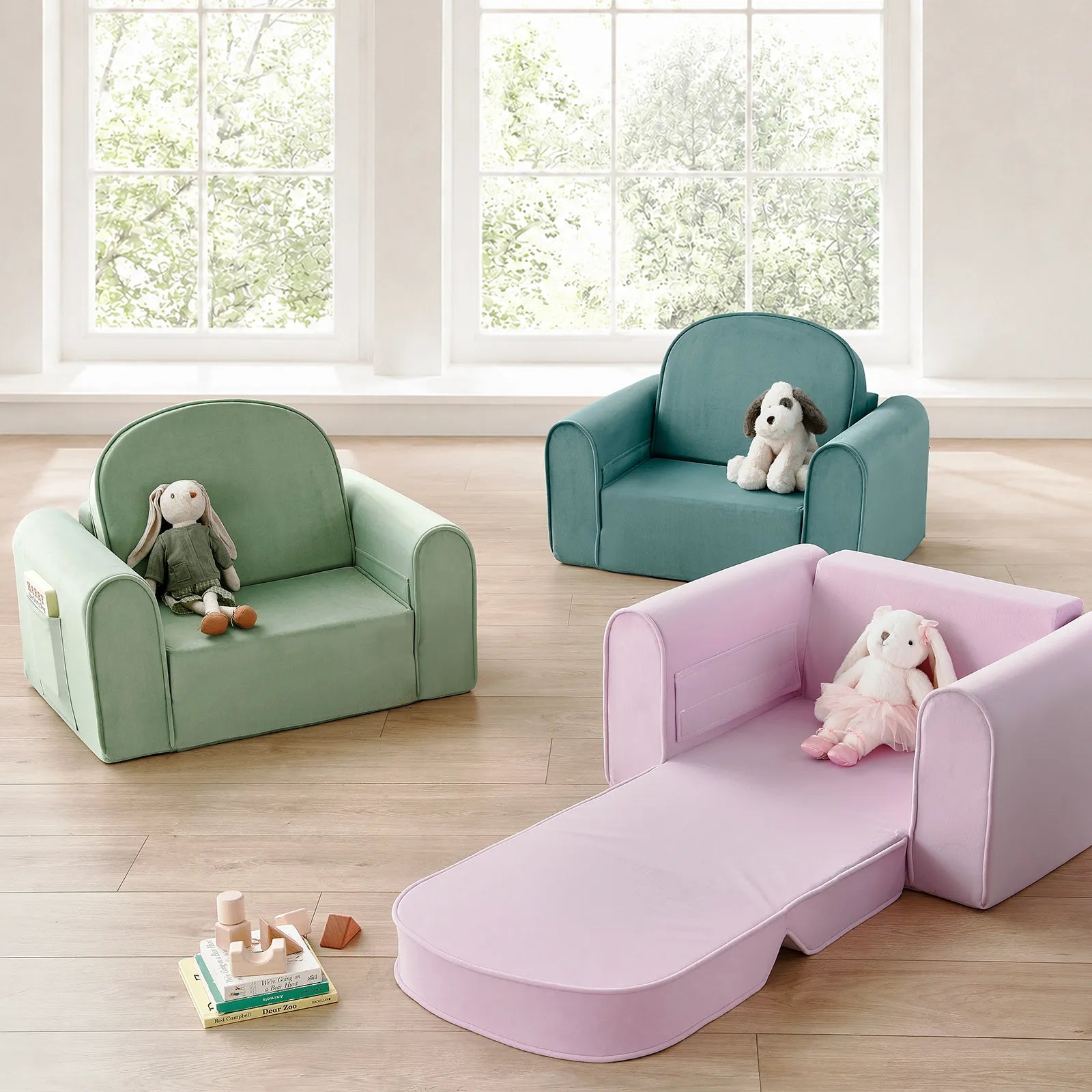 Tiny Land® GentleSnug Kids Sofa Chair