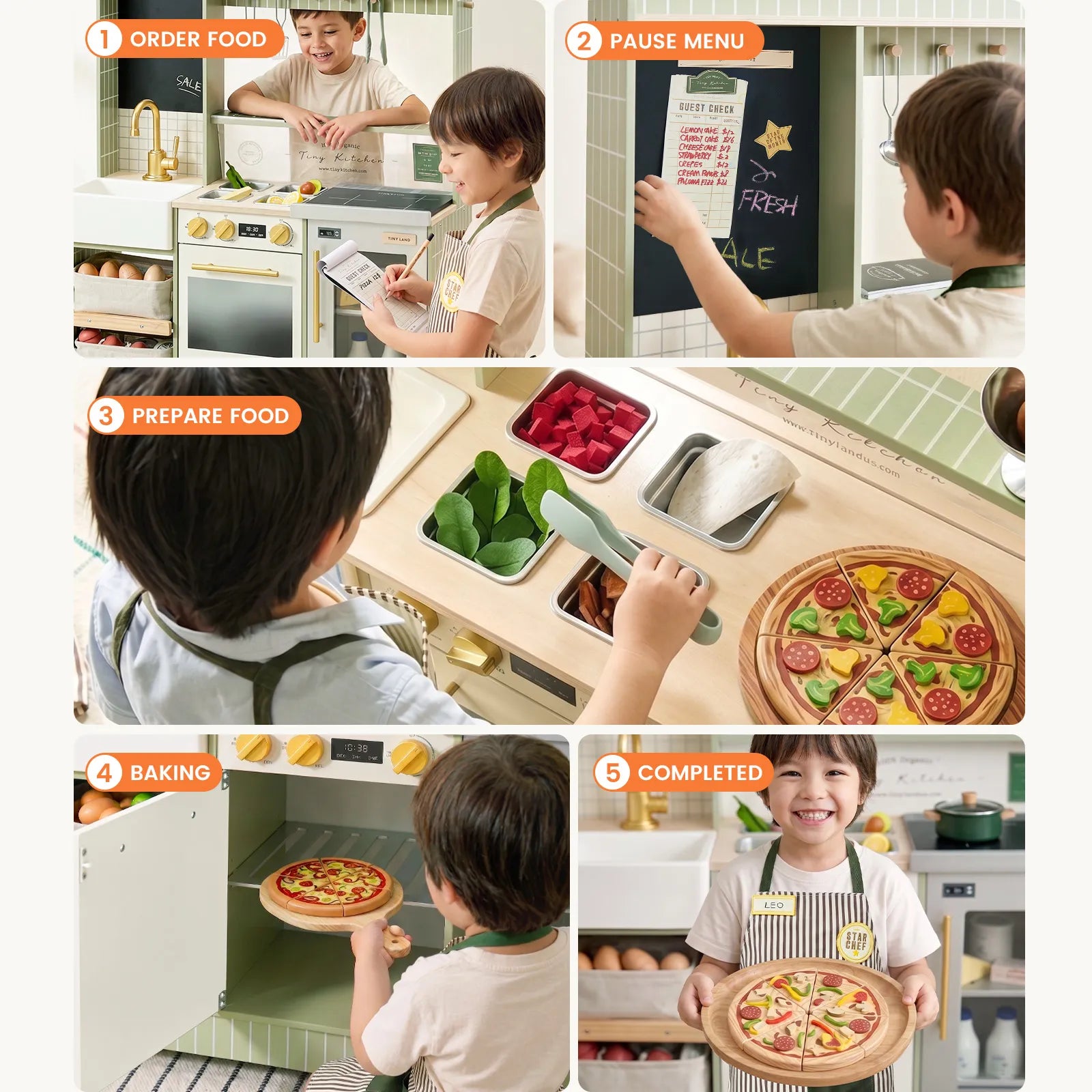Tiny Land® BistroSwitch Play Kitchen
