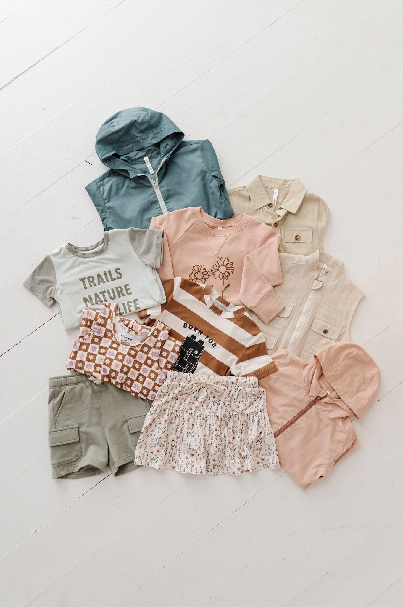 Boy's Rain Coat