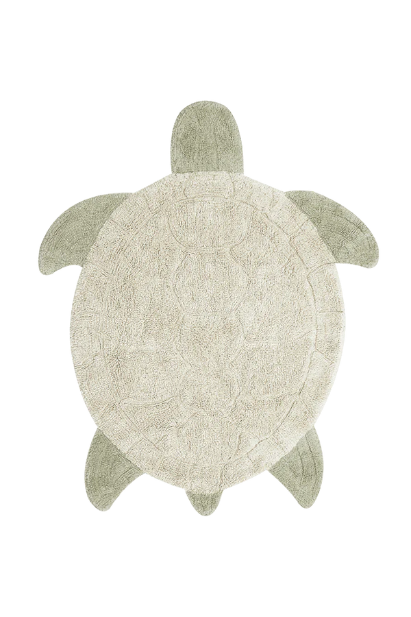 WASHABLE RUG SEA TURTLE  Little Wonder & Co   