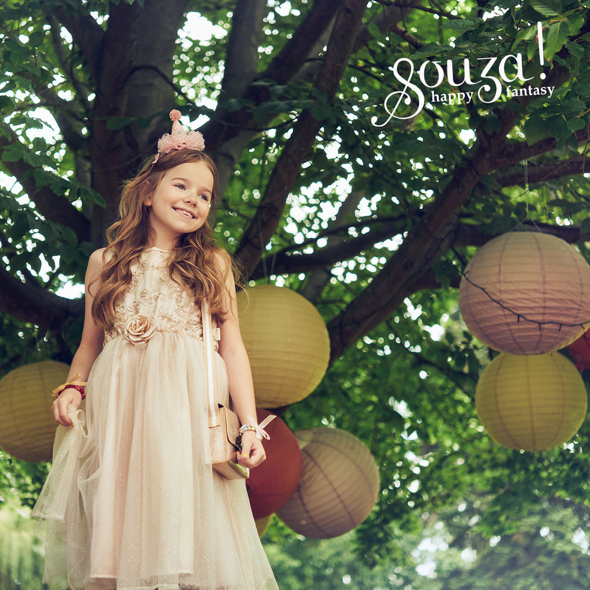 Noraline Fancy Dress - Special Event Apparel for Girls (3 sizes)