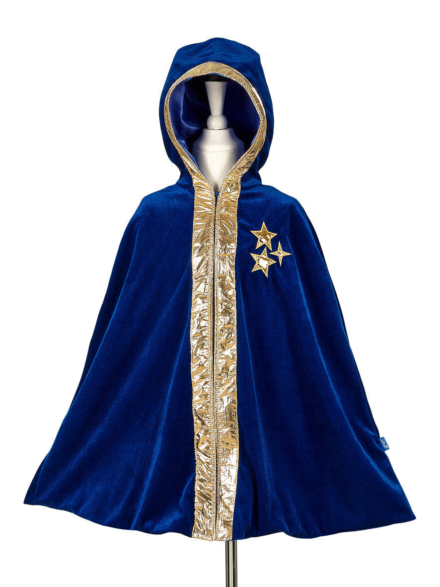 Wilfred Magician Costume Cape for Kids - Carnival & Festive Use - sz 4-8 yrs