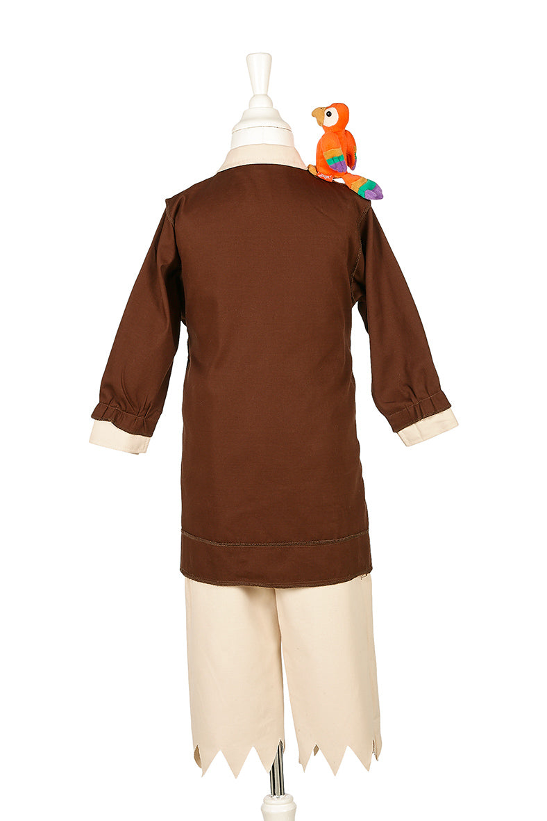 Christophe Pirate Costume Set for Children-Includes Accessories for Role-Play & Entertainment(2 sizes)