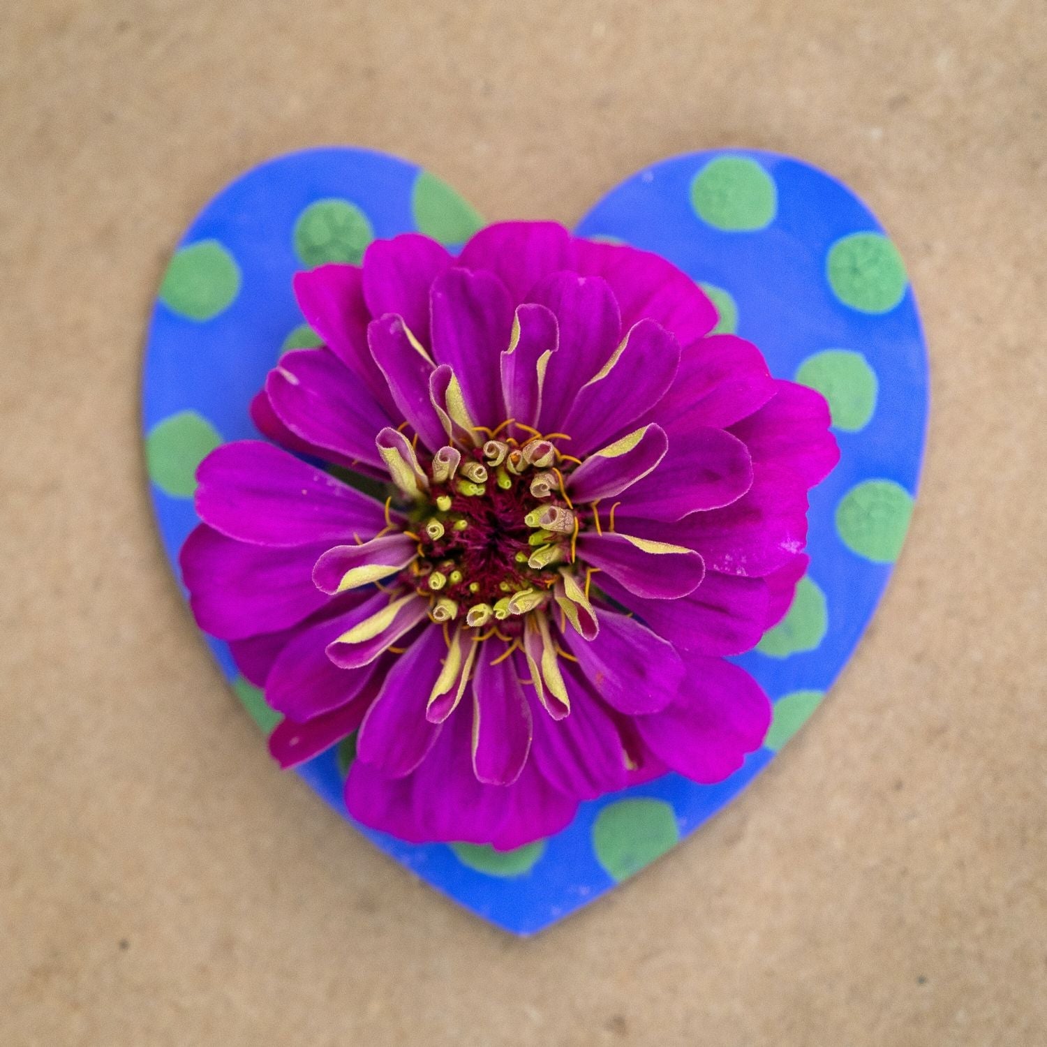 Natural Valentine's Craft Kit