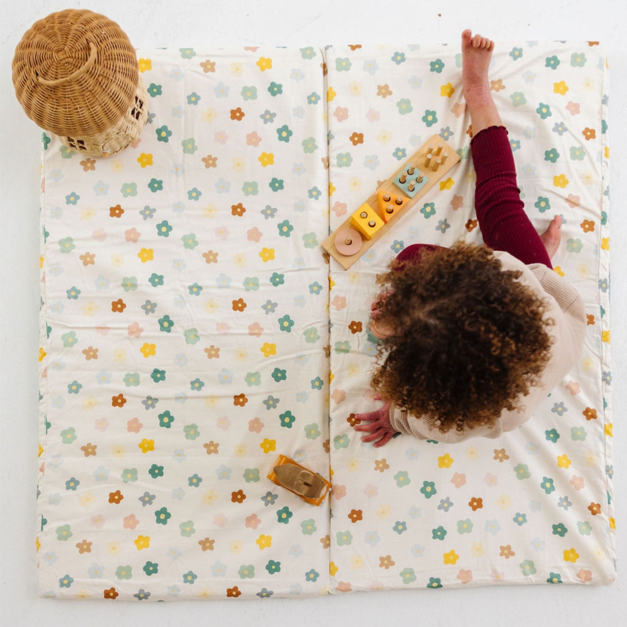 Playful Posies Mat