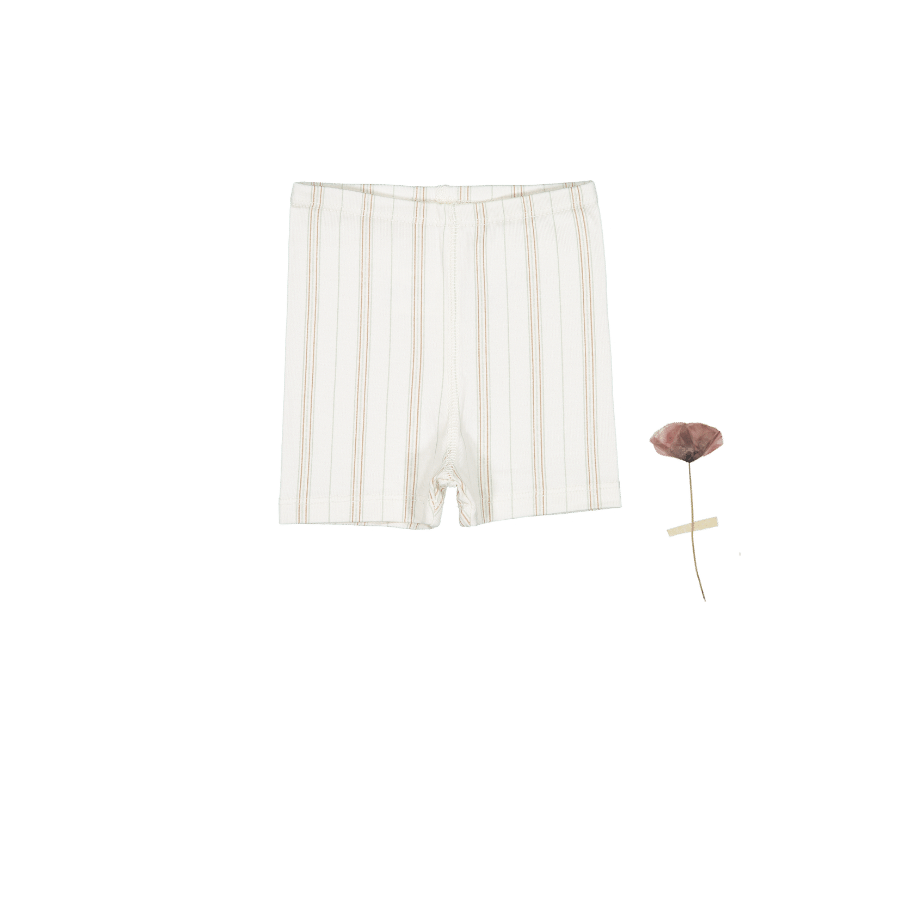 The Printed Short  - Mist Stripe