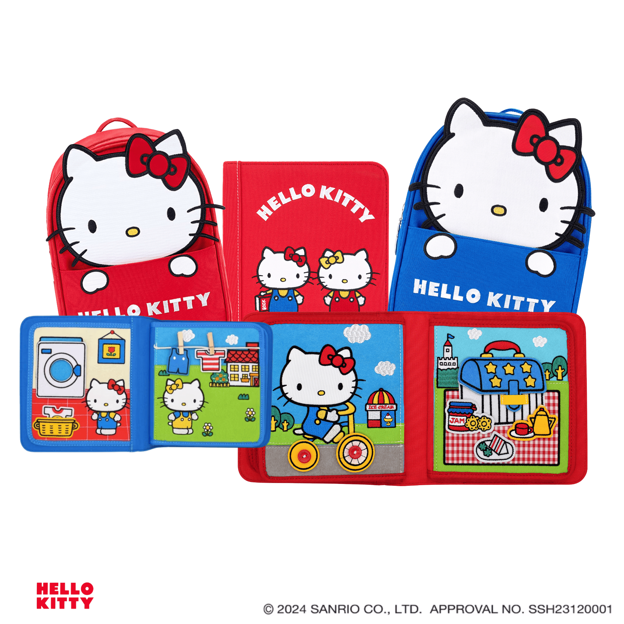 Hello Kitty Busy Book
