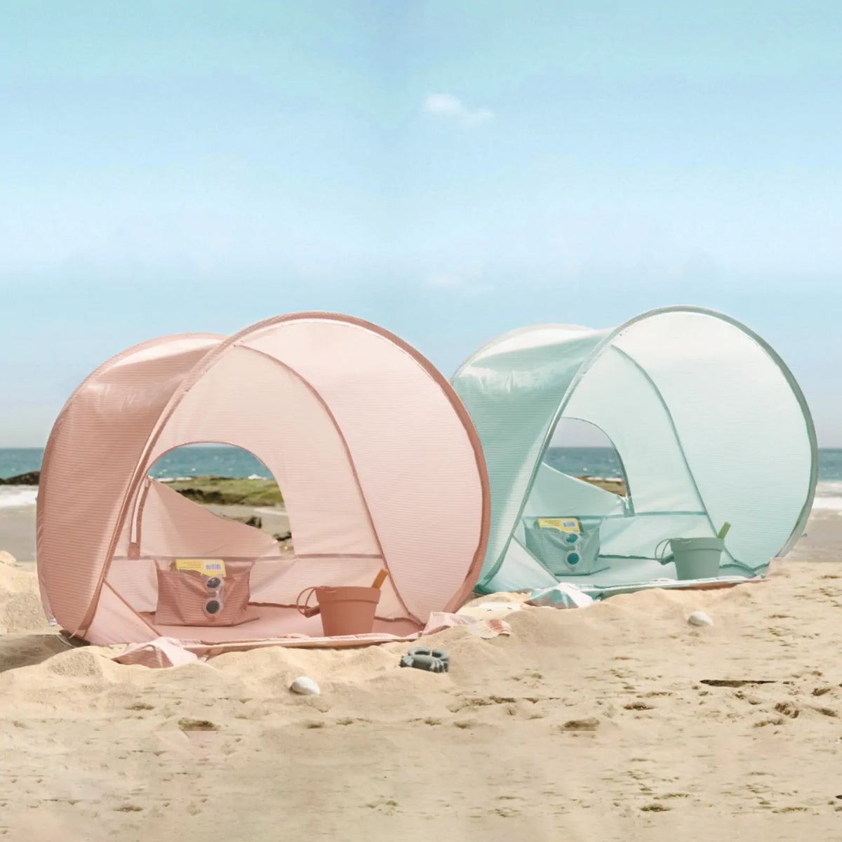 Tiny Land® One-Stop Beach Toy & Tent Set